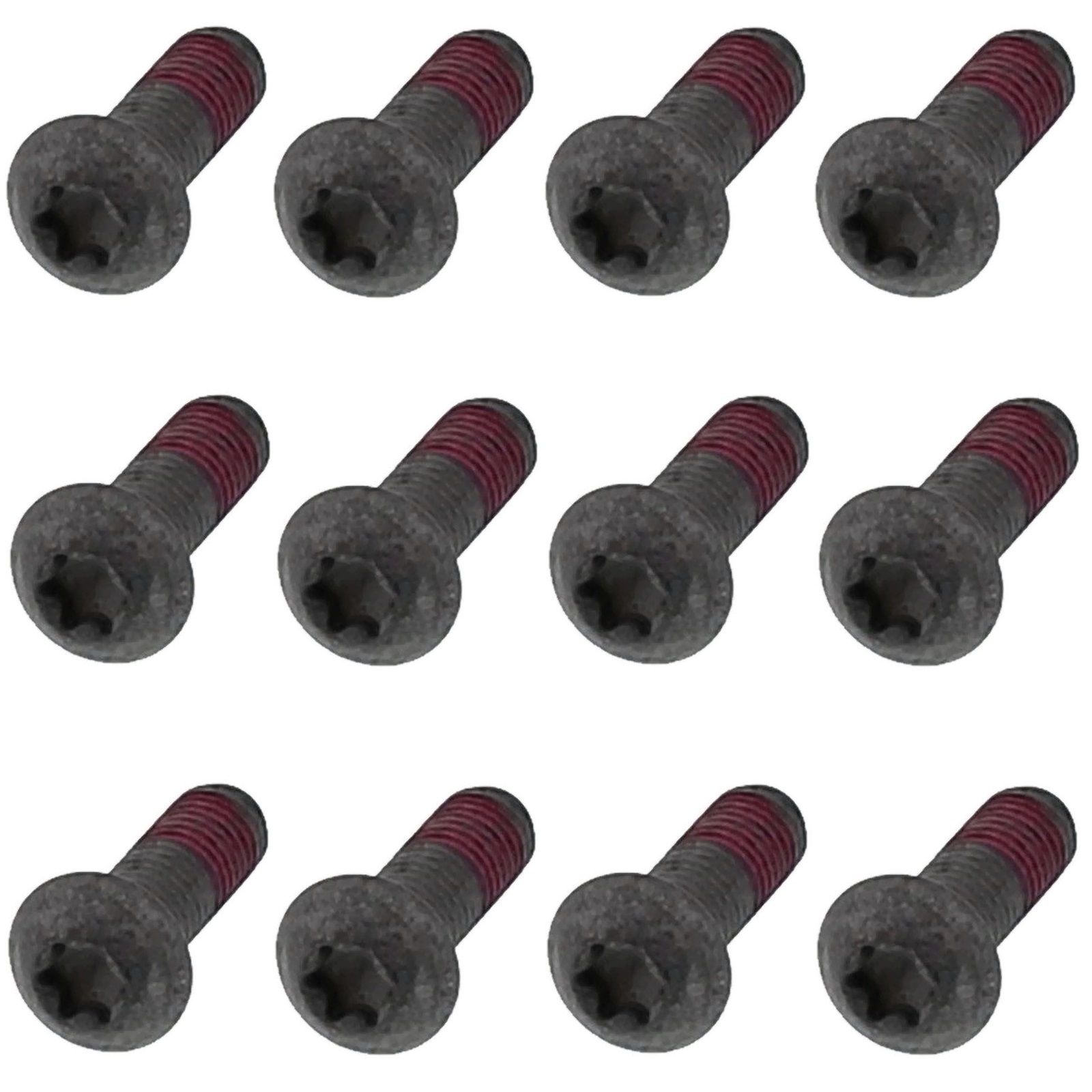 12er Pack Bremsscheibenschraube 7171661 M8X1.25X25mm für BMW mit 2 Bremsscheiben vorne