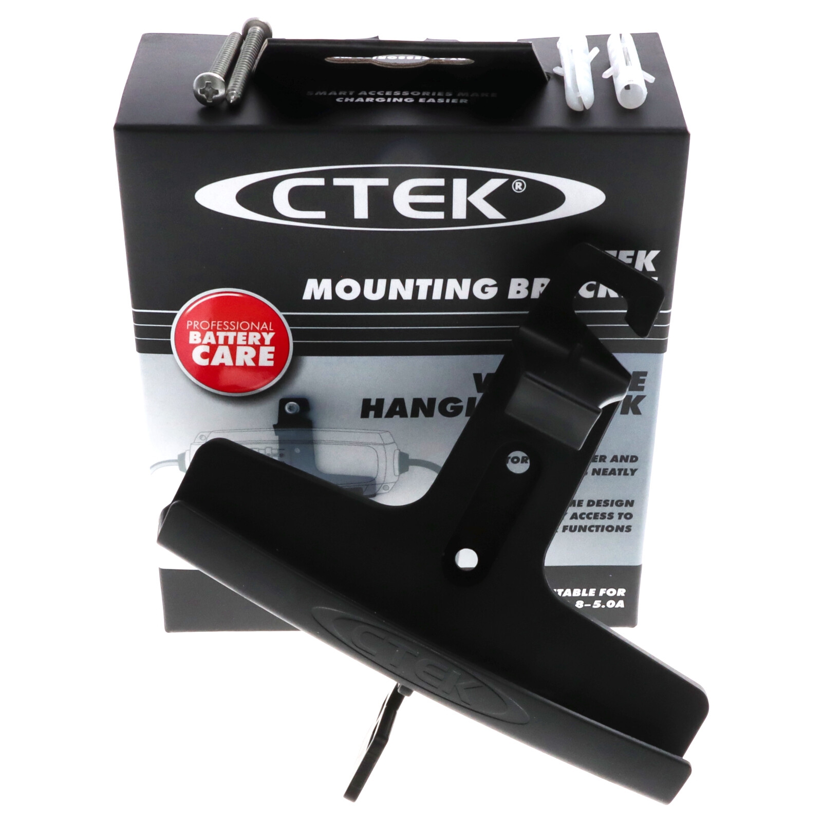 CTEK 40-006 Halterung Wandbefestigung Ladegerät Mounting Bracket MXS3.6 5.0 CT5