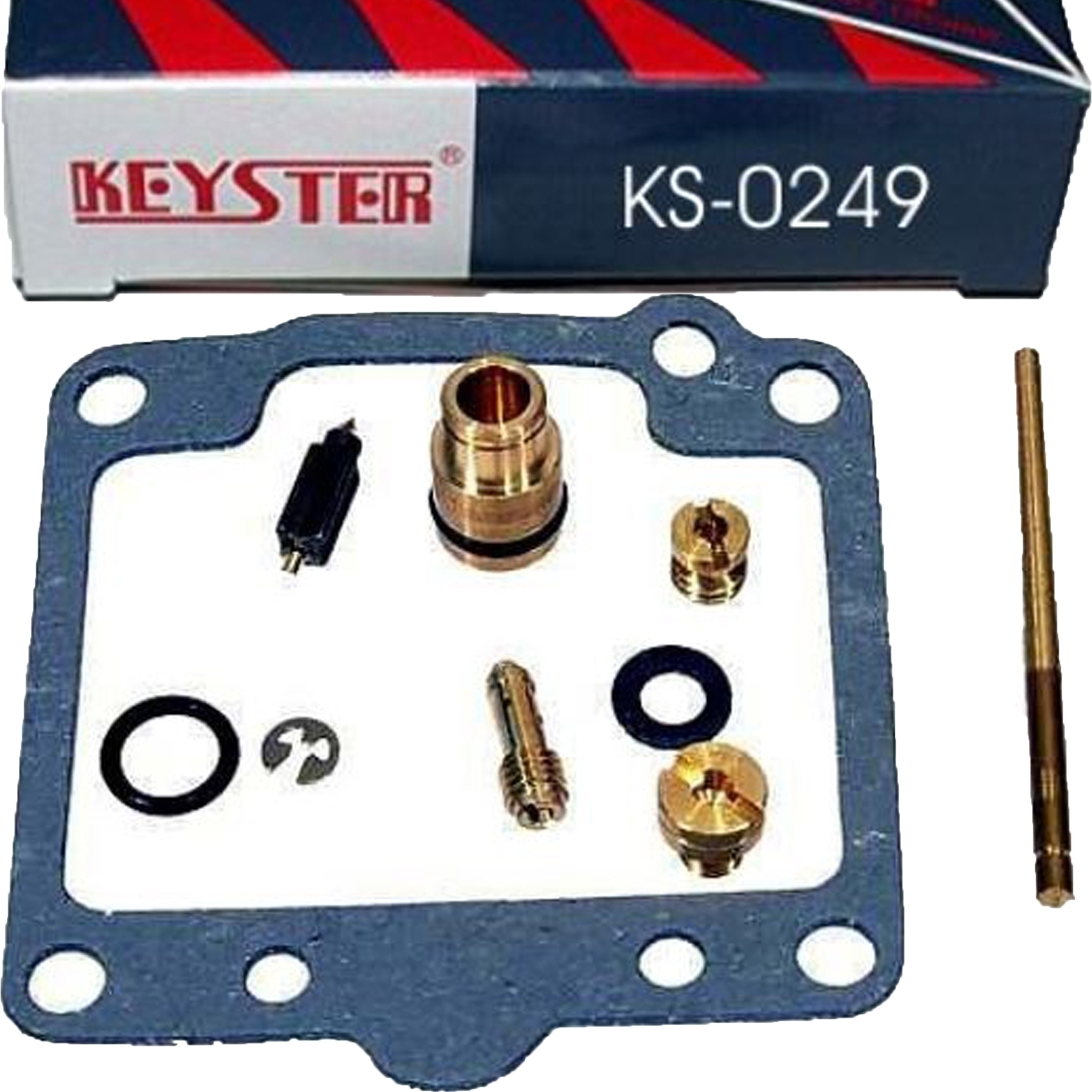 Keyster KS-0249 Vergaser Reparatursatz für Suzuki GS1000 G GL 1980 - 1981 GS100G