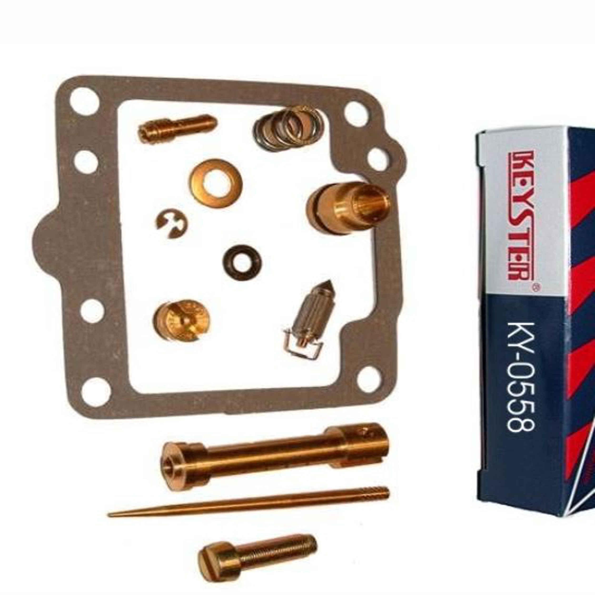 2x Keyster KY-0558 Vergaser Reparatursatz für Yamaha XS650 SE Special 1980 - 1983 3L1