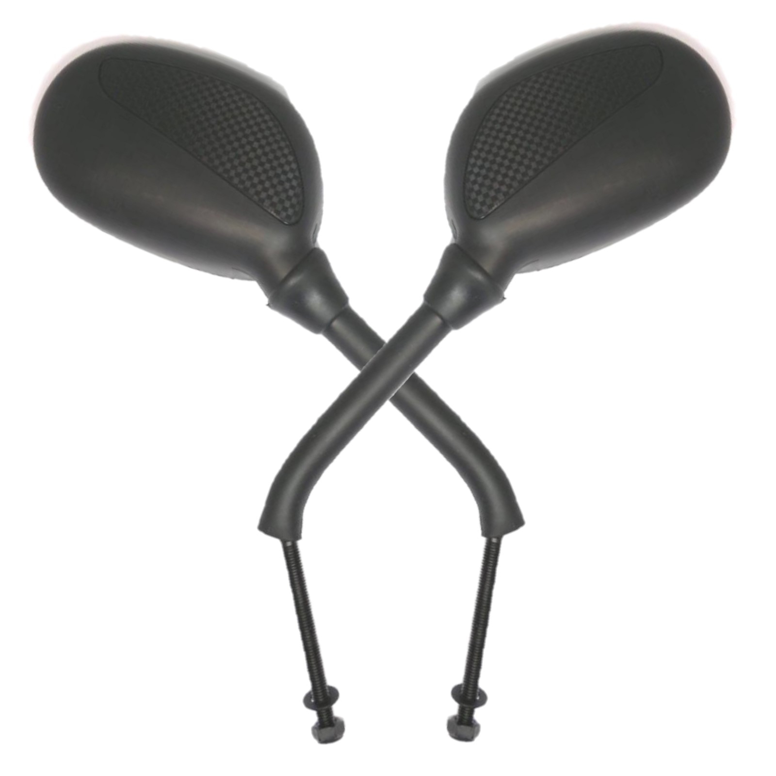 JMP Rückspiegel Paar für Peugeot Ludix 50 2004 - 2013 Vivacity 50 2001 - 2009