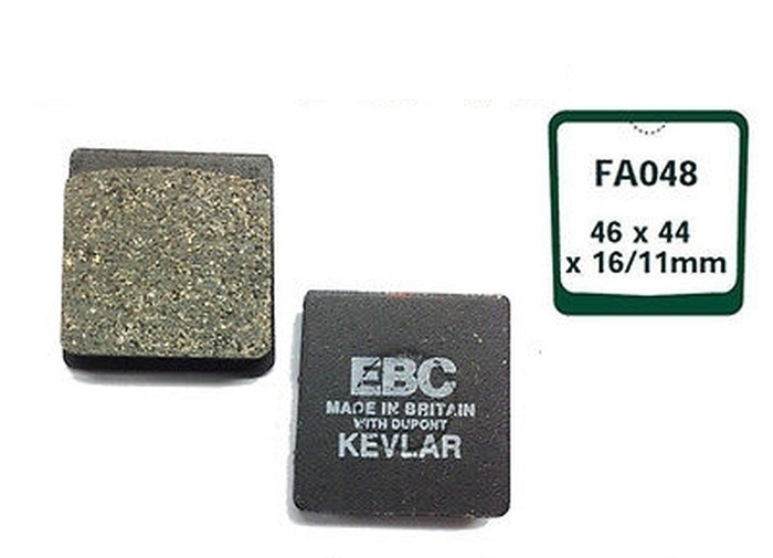 EBC Bremsbeläge FA048 für Kawasaki Z 400 B K4 1978-1980
