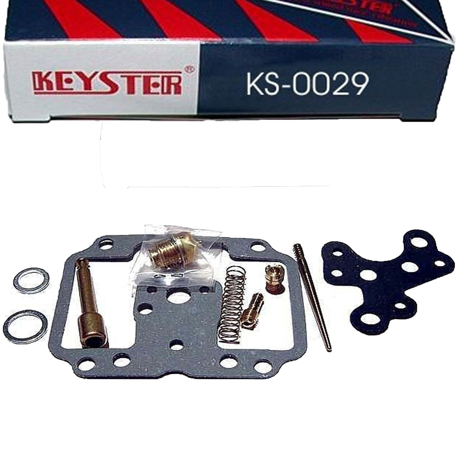 Keyster KS-0029 Vergaser Reparatursatz für Suzuki GT 750 1974-1979 GT750