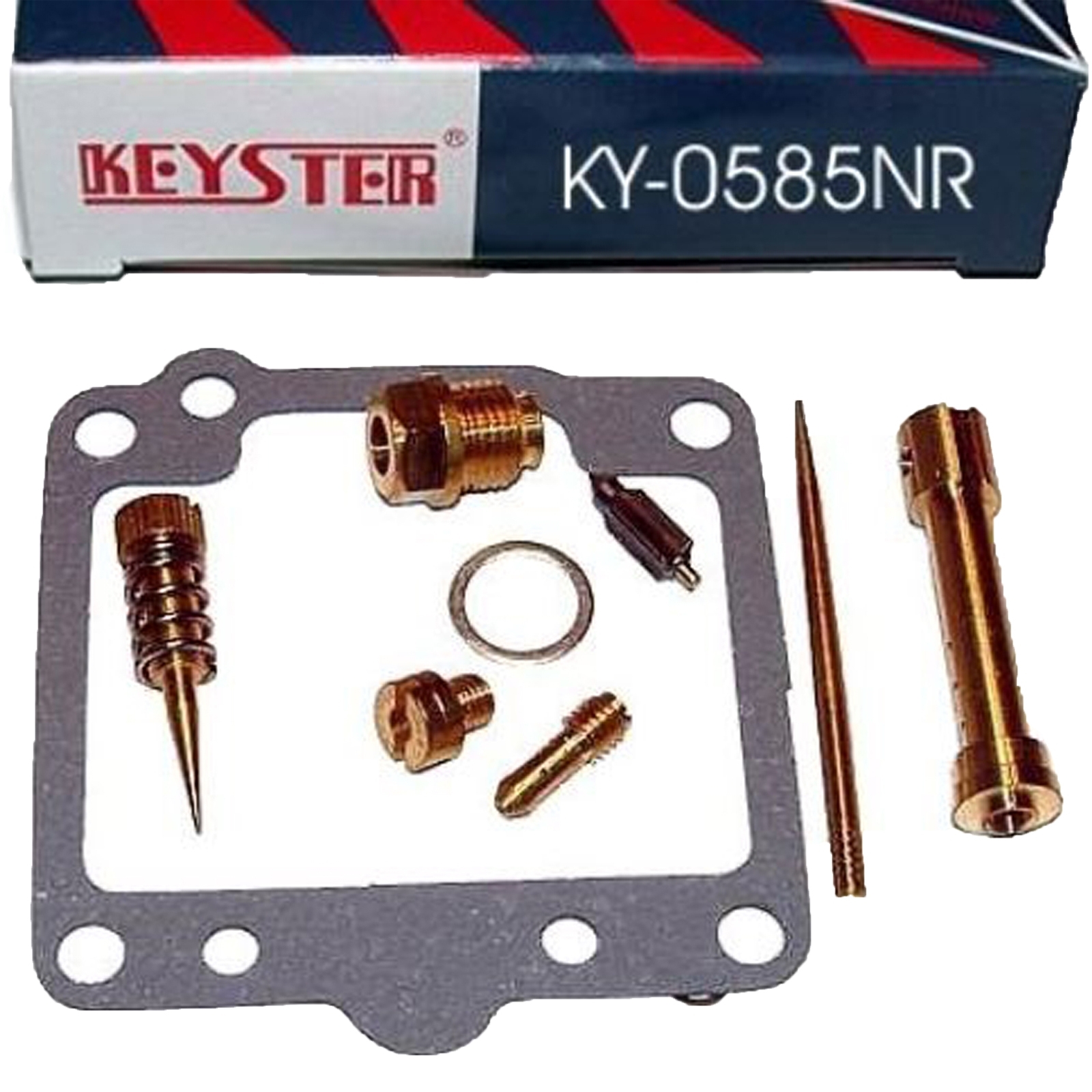 Keyster KY-0585NR Vergaser Reparatursatz für Yamaha XS400 Typ 2A2 Baujahr 1980 - 1981