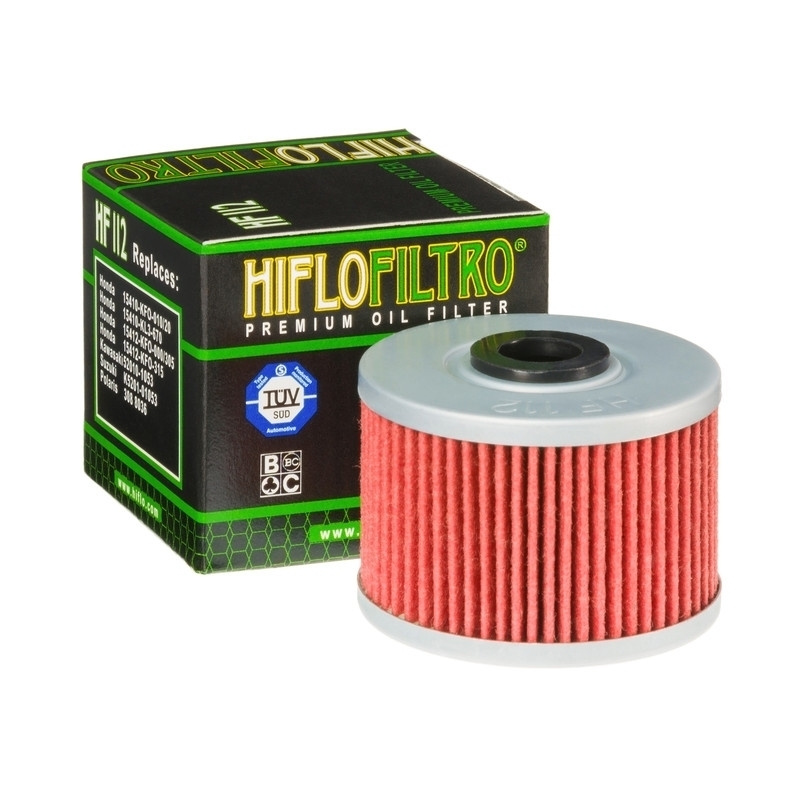 HIFLO Satz Luftfilter Ölfilter für Honda FMX 650 Vigor FX 650 SLR 650 RD12A RD12B RD09A RD09C