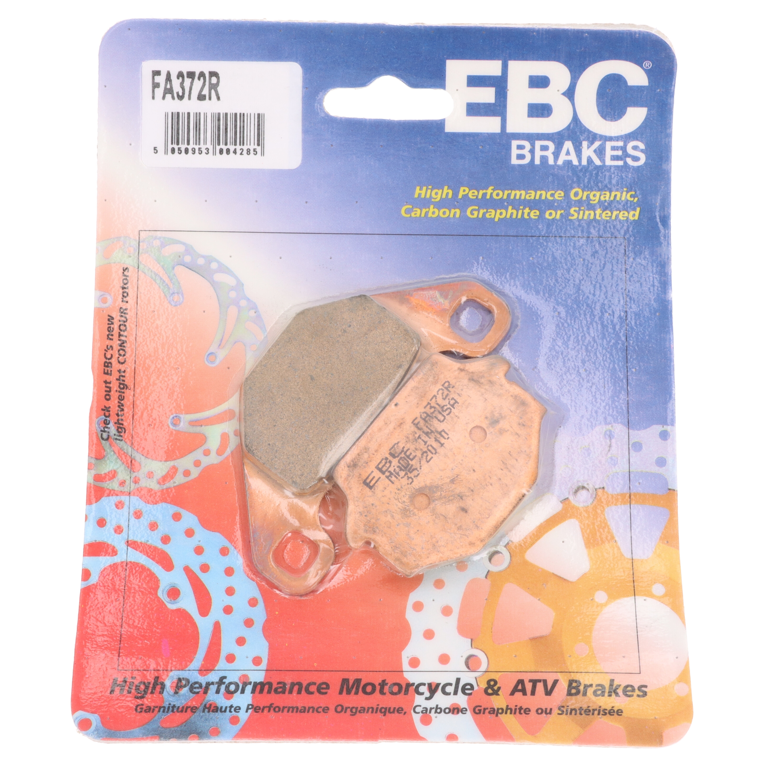 EBC Bremsbeläge FA372R für Suzuki LT-A 500 F AM43A LT-F 500 F