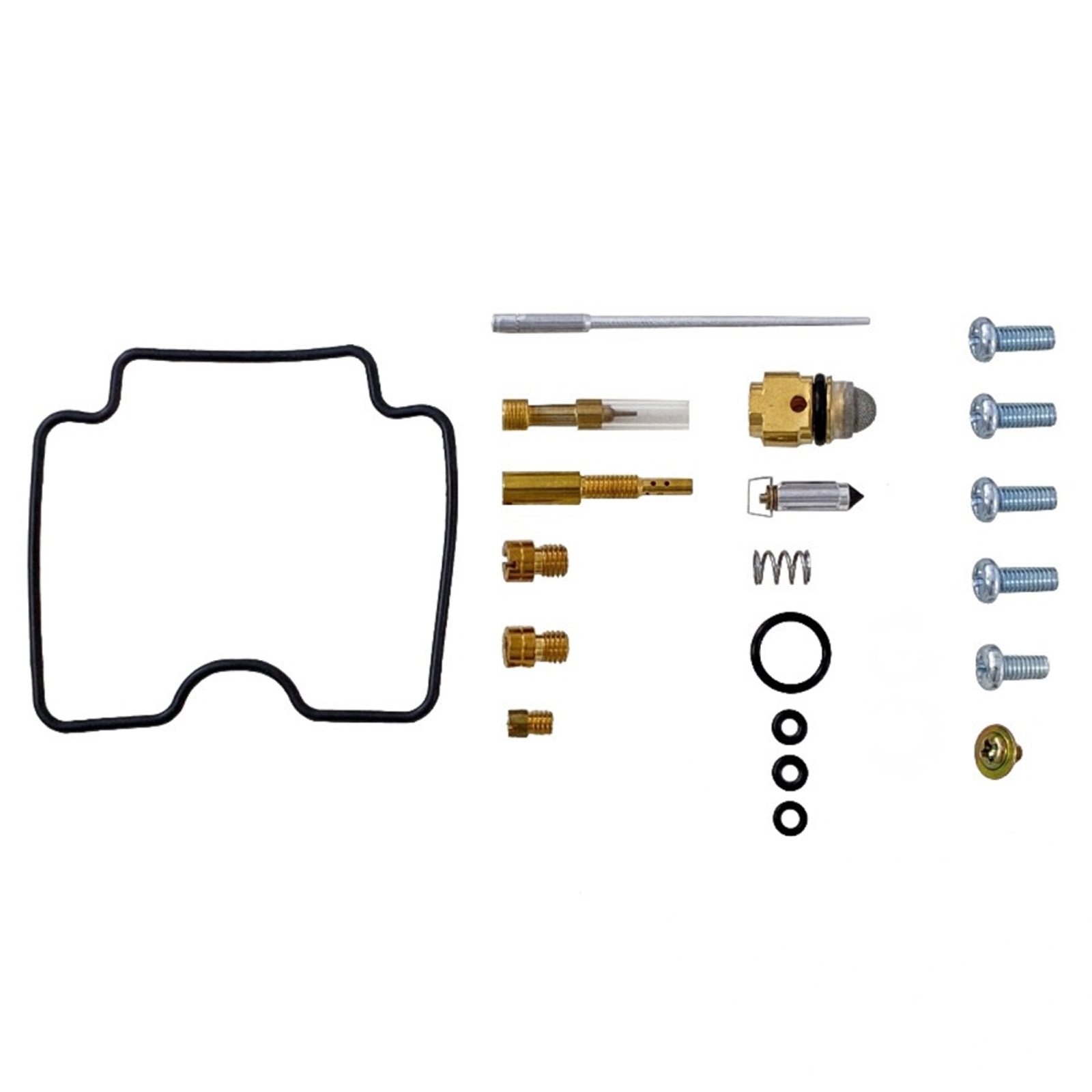 JMP Vergaser Reparatursatz für Suzuki LT-Z 400 Quadsport Kawasaki KFX 400 KSF Arctic Cat DVX 400