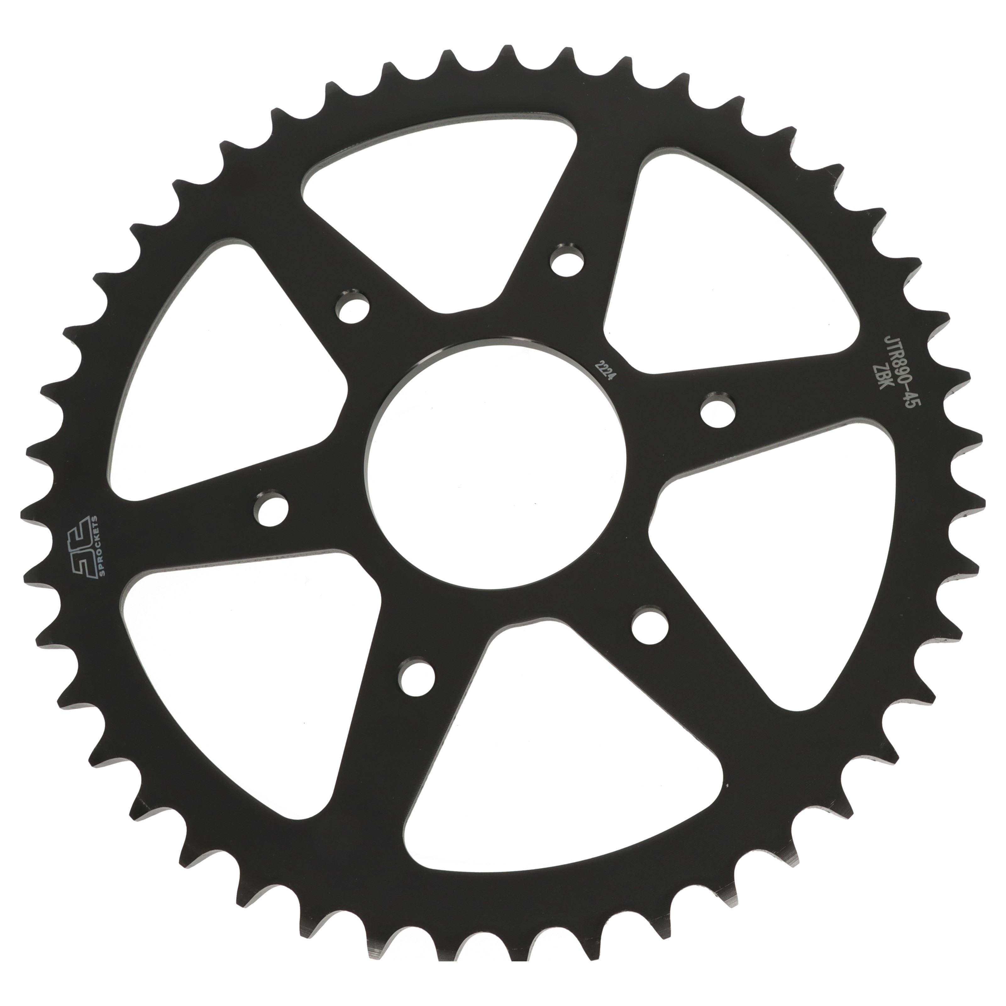JT Kettenrad 45Z Teilung 520 schwarz JTR890.45ZBK