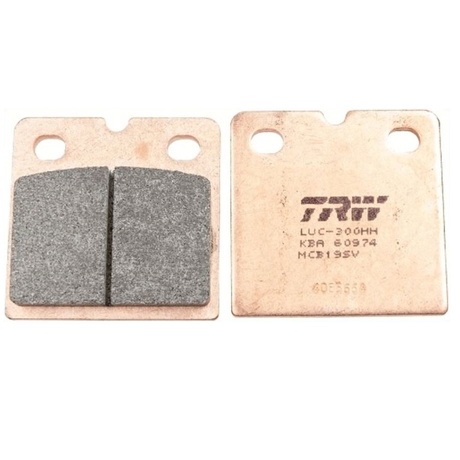 TRW Sintermetall Bremsbeläge Belagsatz vorne für BMW K75 K75/2 K75RT K75/S 0561 0562 0564