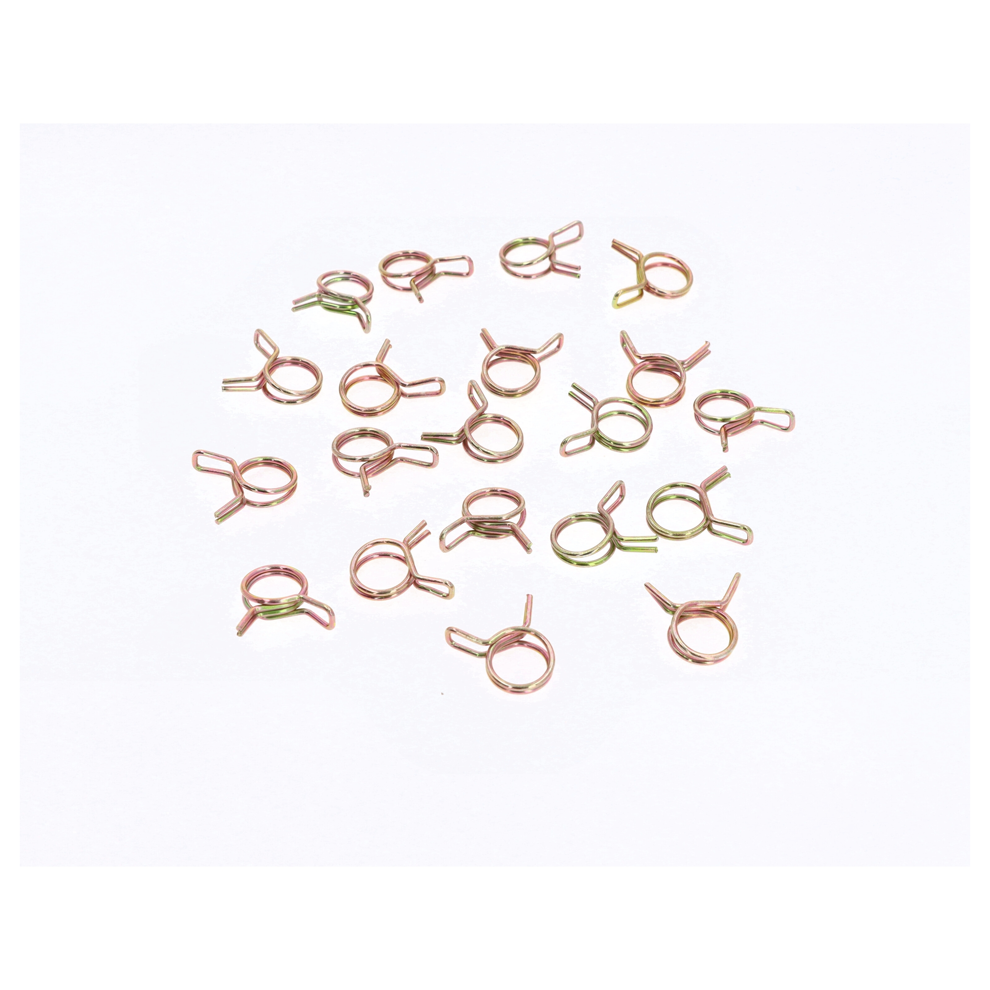 20x Universelle Klemmen Schlauchklemmen für Benzinschlauch / Kraftstoffschlauch 10x1mm