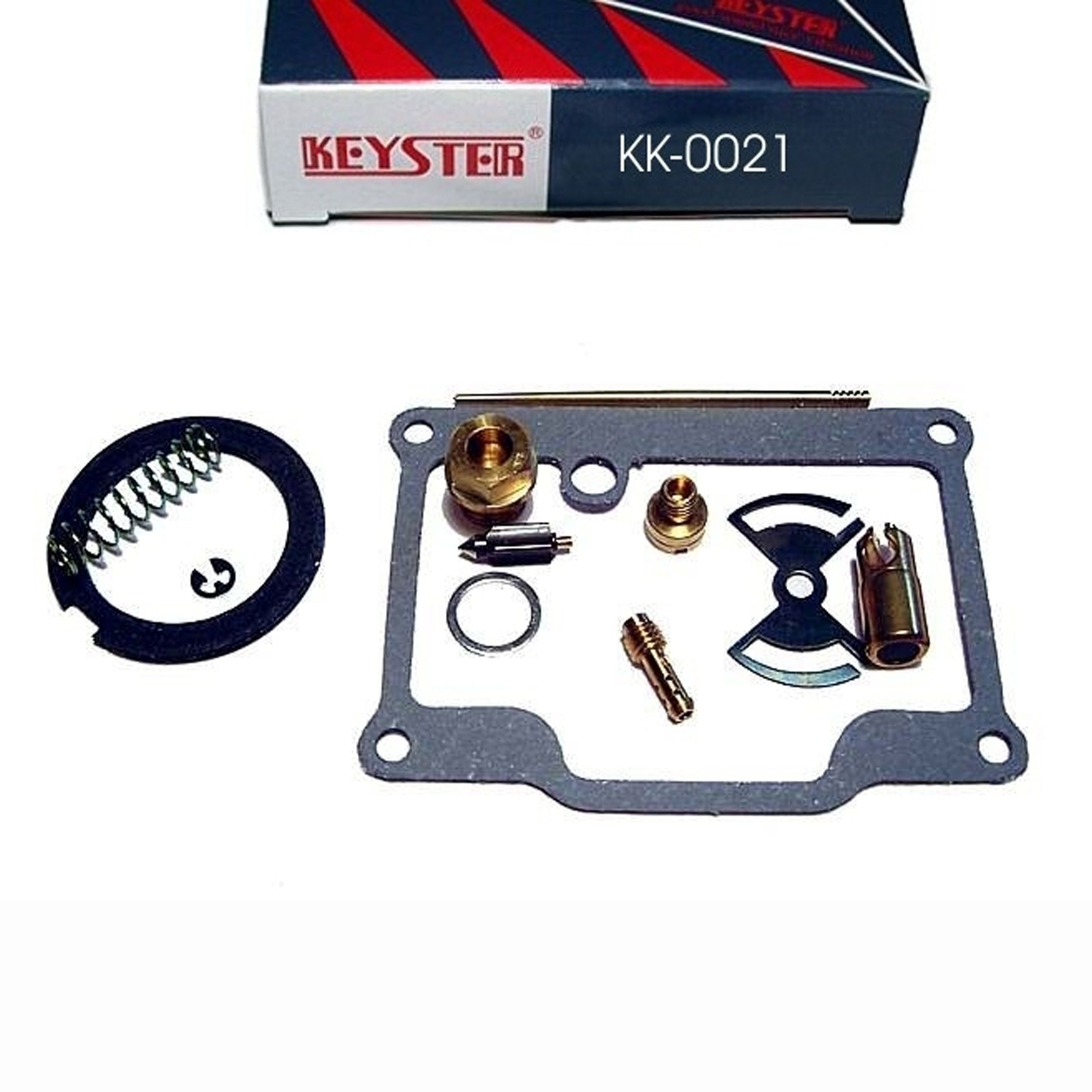 Keyster KK-0021 Vergaser Reparatursatz für Kawasaki H1 500 Mach 3 Baujahr 1969