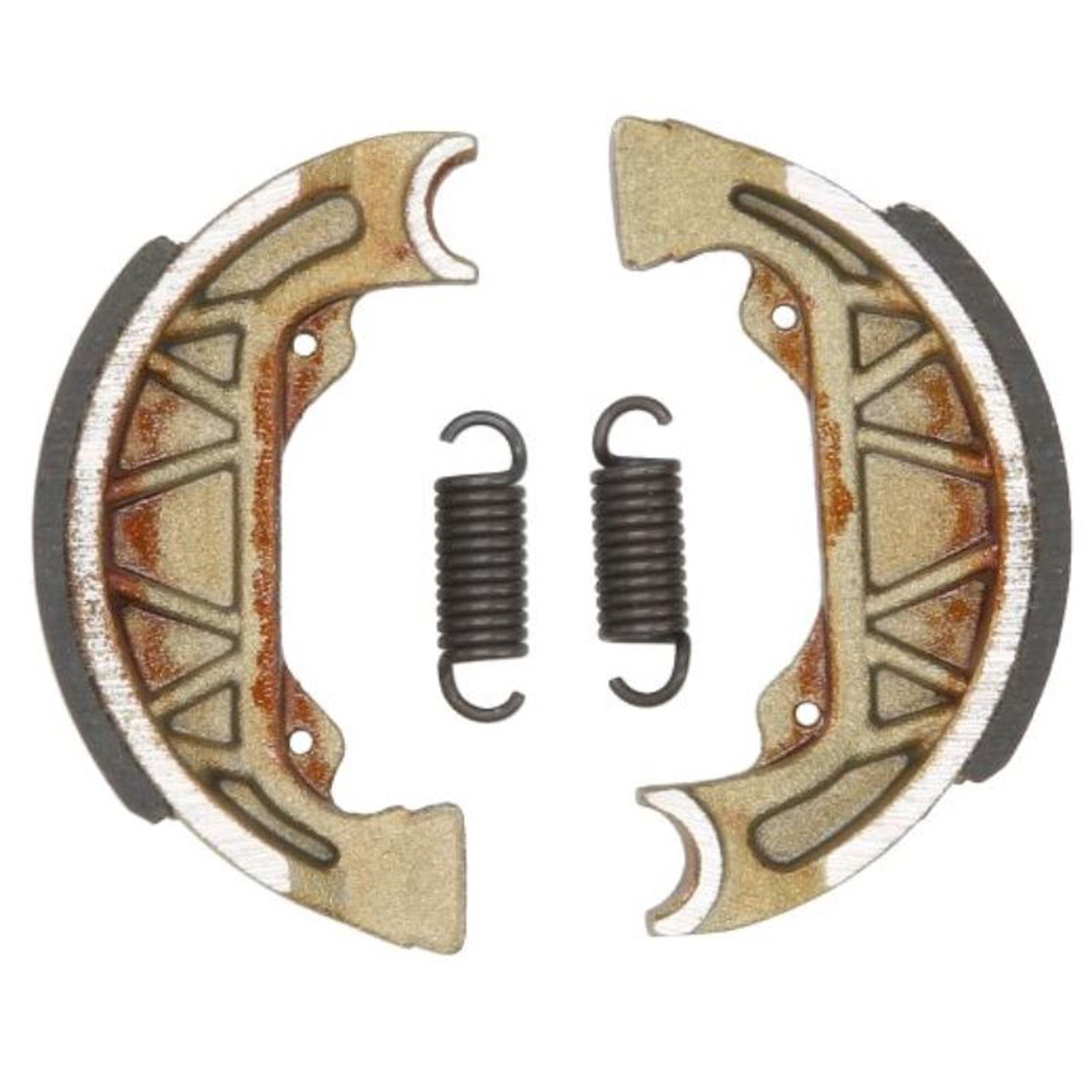 TRW MCS989 Bremsbackensatz hinten für Piaggio Zip Free NRG Storm TPH 50 mit Federn