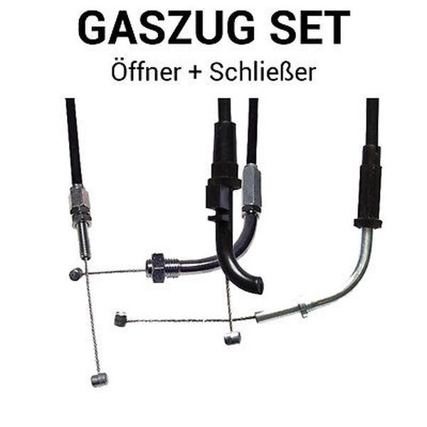 Gaszug Satz für Kawasaki ZX-9R 900 B Ninja 1994 - 1997 Öffner A + Schließer B