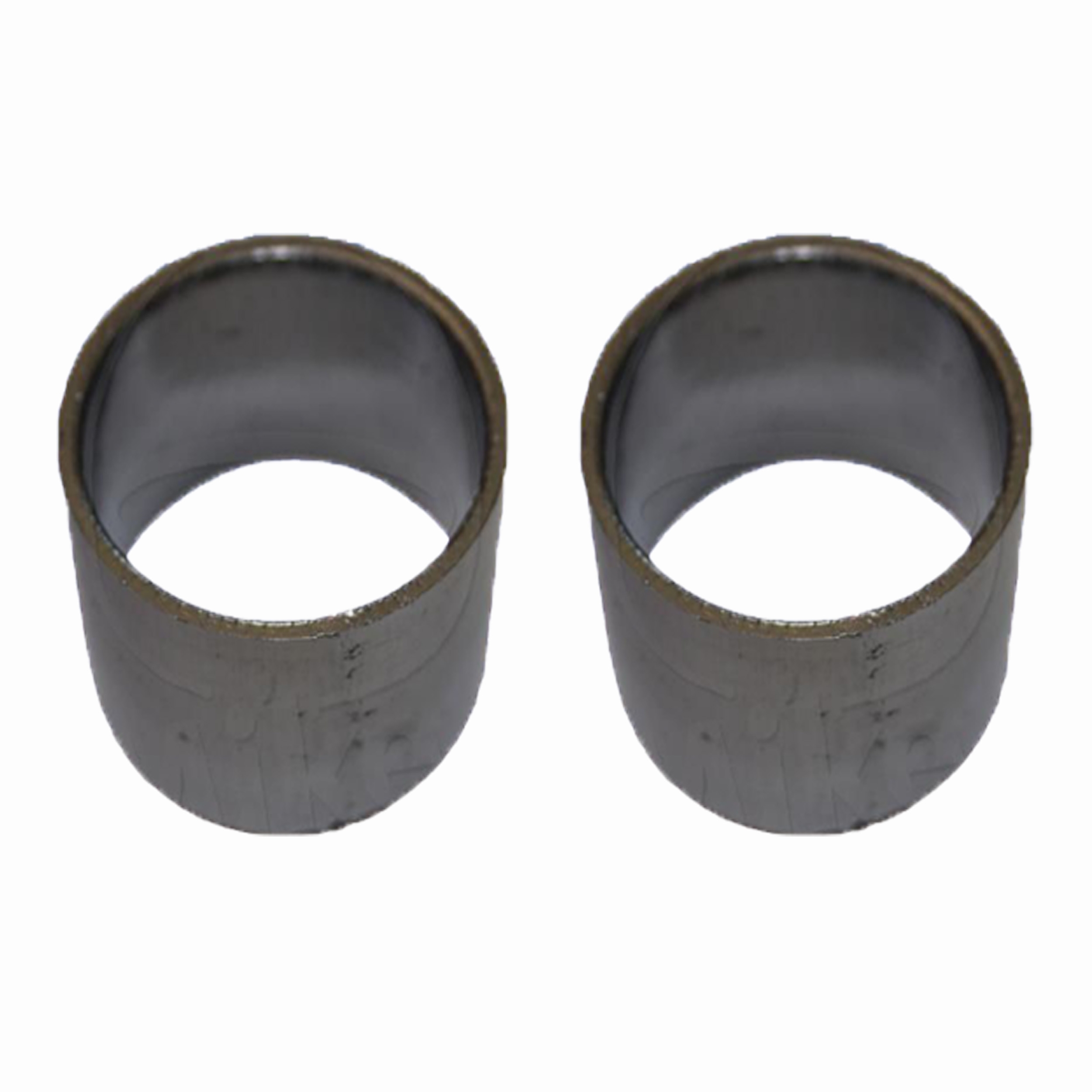 2x Auspuff Verbindungsdichtung für Honda CX 500 C CL GL 1500 ST VF VT XL XRV 750 XR