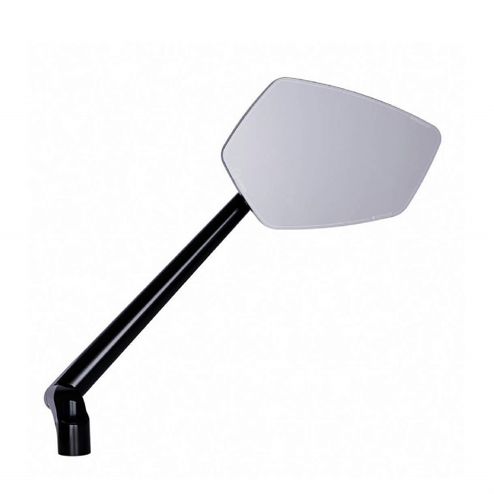 Spiegel Glaslos Spiegelfläche ist poliertes Aluminium mit M10 Gewinde Beidseitig montierbar