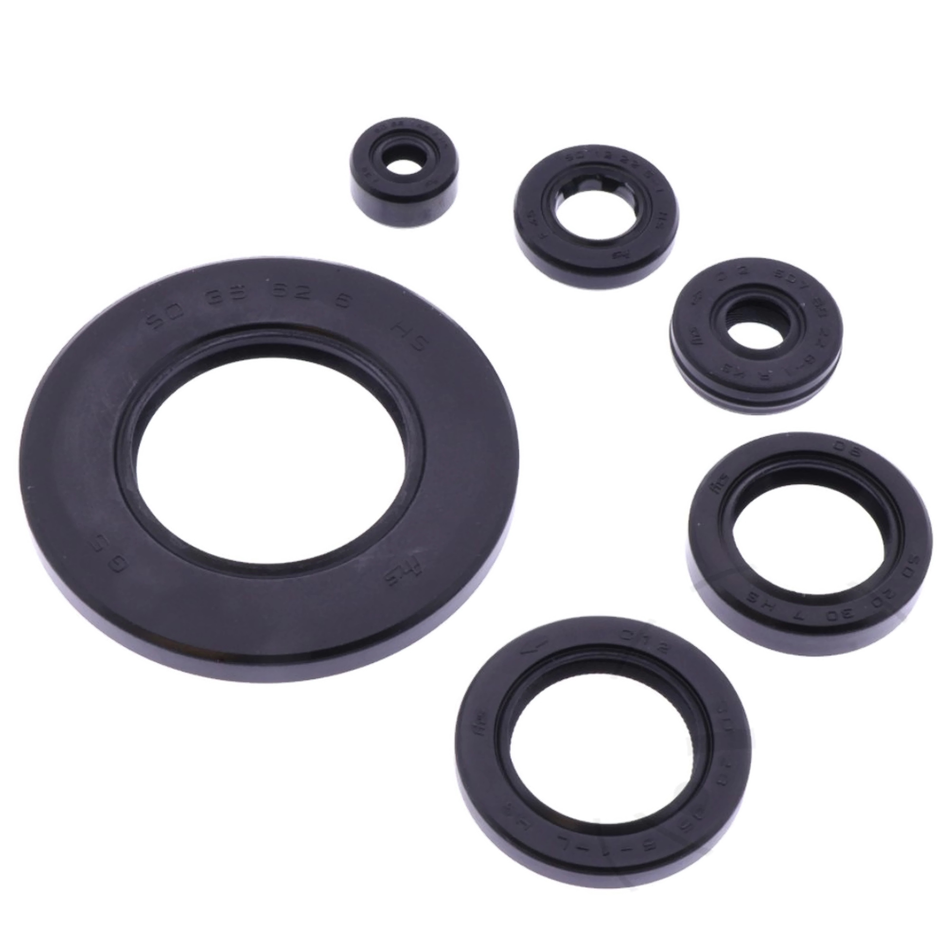 Wellendichtringe Satz für Yamaha XS 250 XS 400 SE Tourmax OSL-211 Motordichtsatz