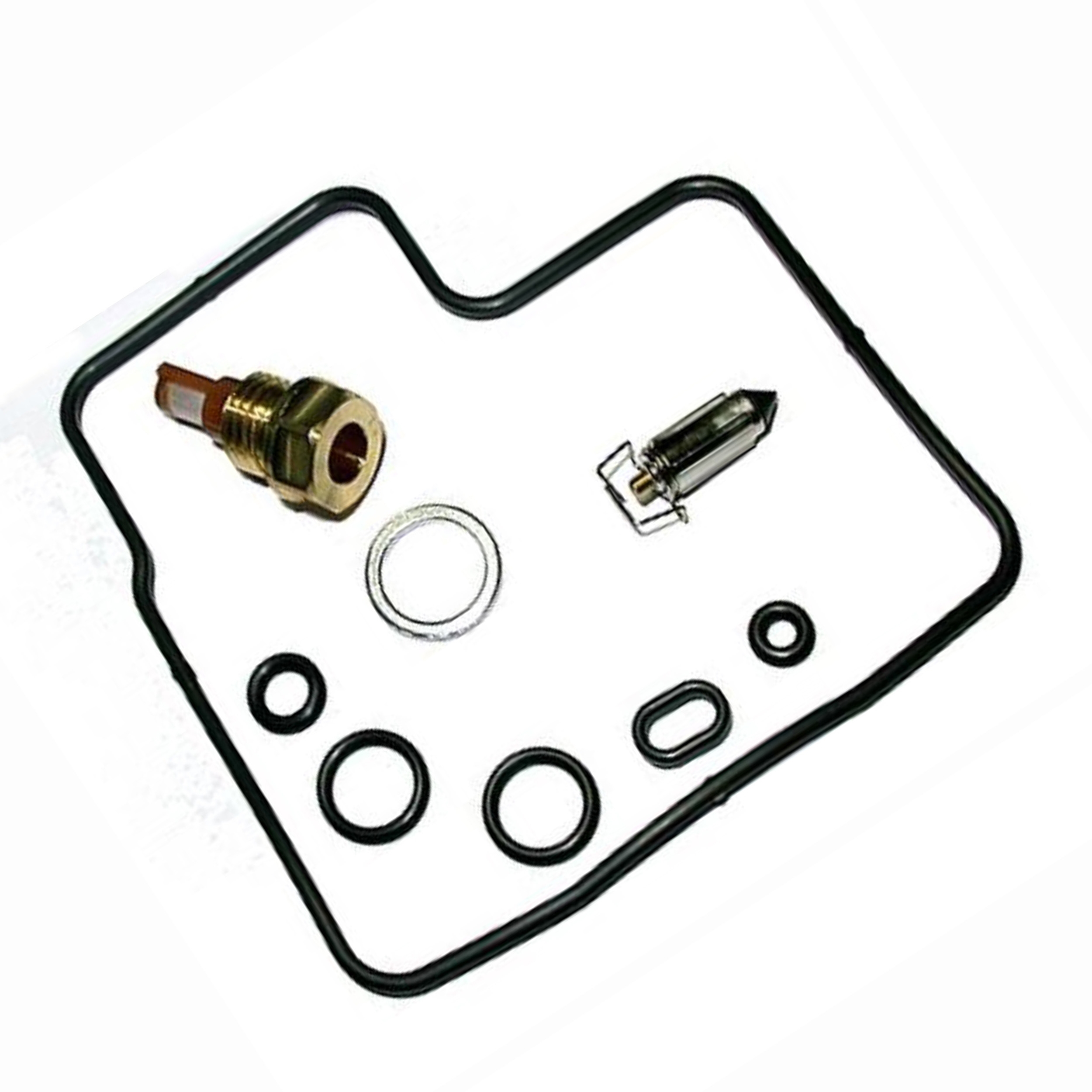 2x Keyster K-976EK Vergaser Reparatursatz für Honda NTV650 VT750 VT800 VT1100C Shadow