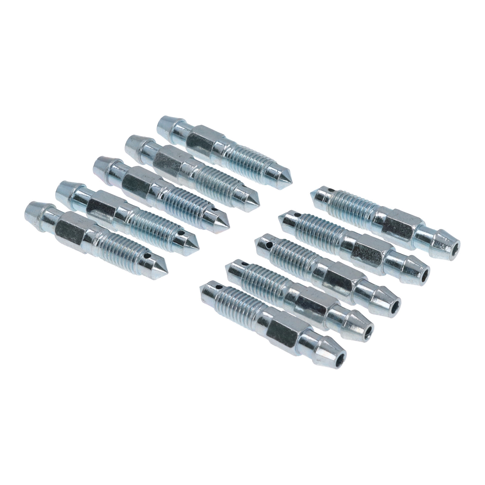 10x Quick Brake QB0087-10 Bremssattel Entlüfterschraube Entlüftungsventile M7x1x38.3 mm SW7