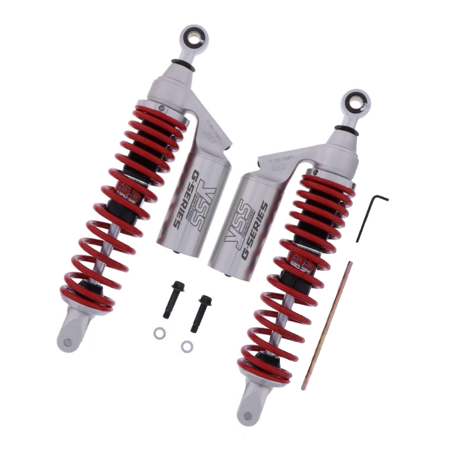 YSS TC302-340TL-07-859N Stoßdämpfer Federbeine hinten für Yamaha Tricity MW125 MWS125A MWS155A 2014 - 2021