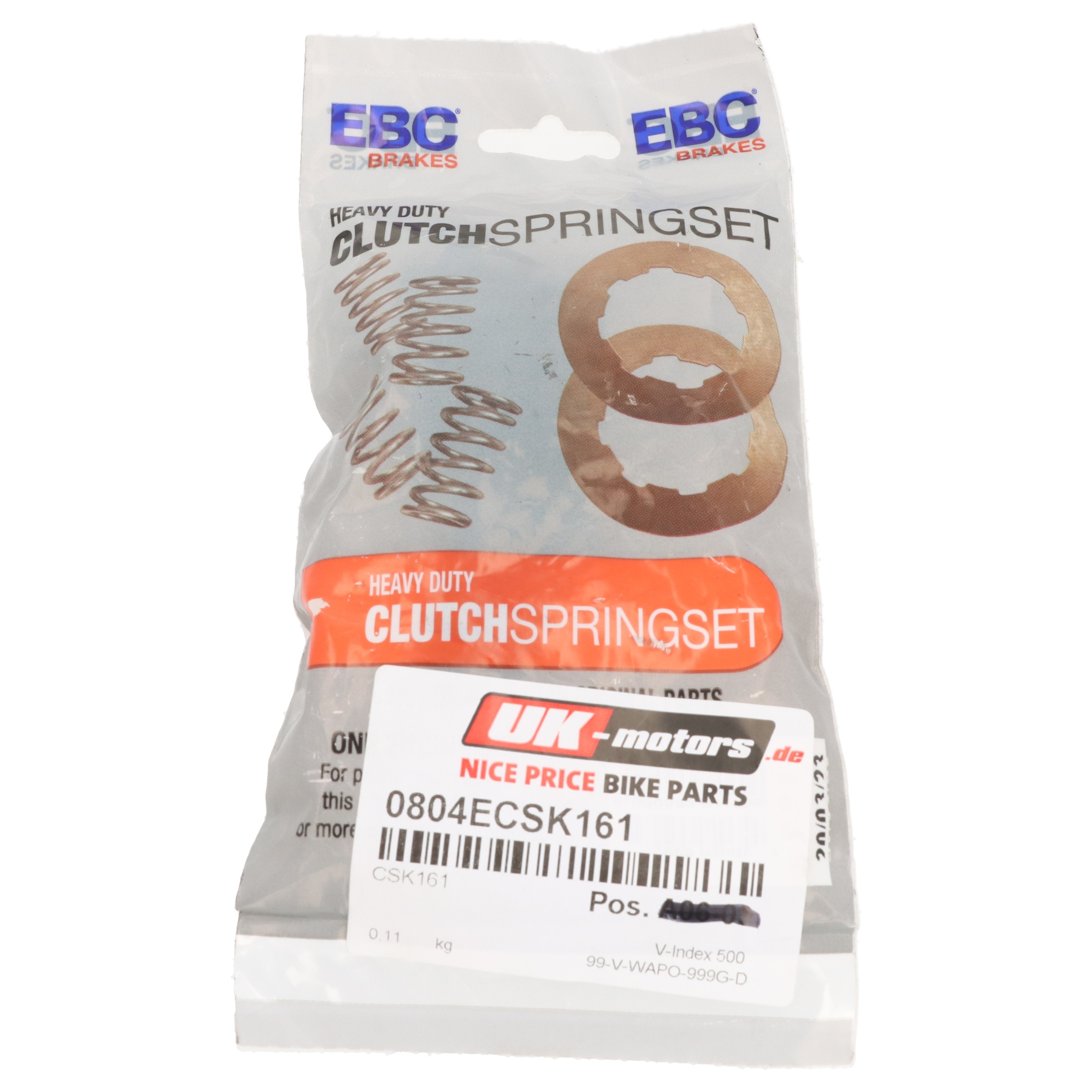 EBC CSK161 Kupplungsfedern Satz verstärkt 6 St.