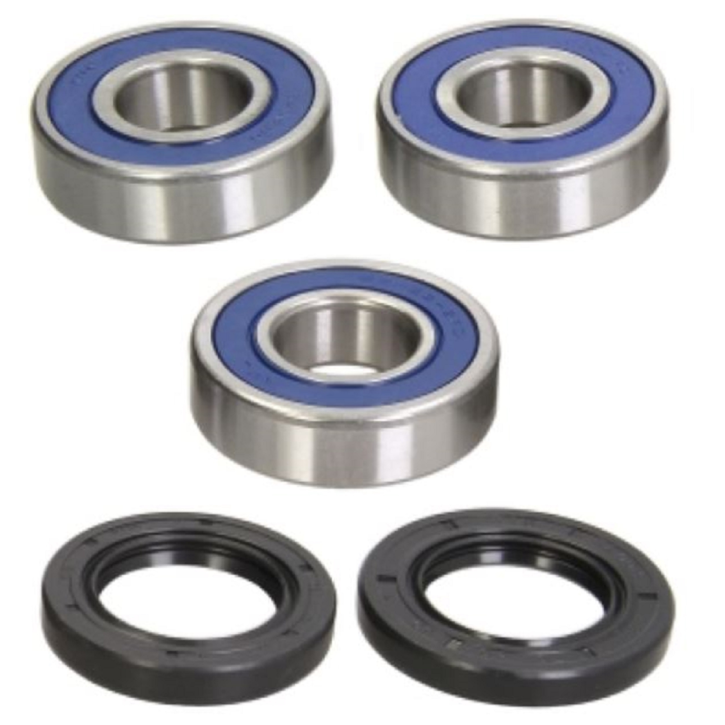 All Balls Racing 25-1154 Radlager Satz hinten für Honda CBR 600 PC31 900RR SC28 NT 700 RC52 VT 750