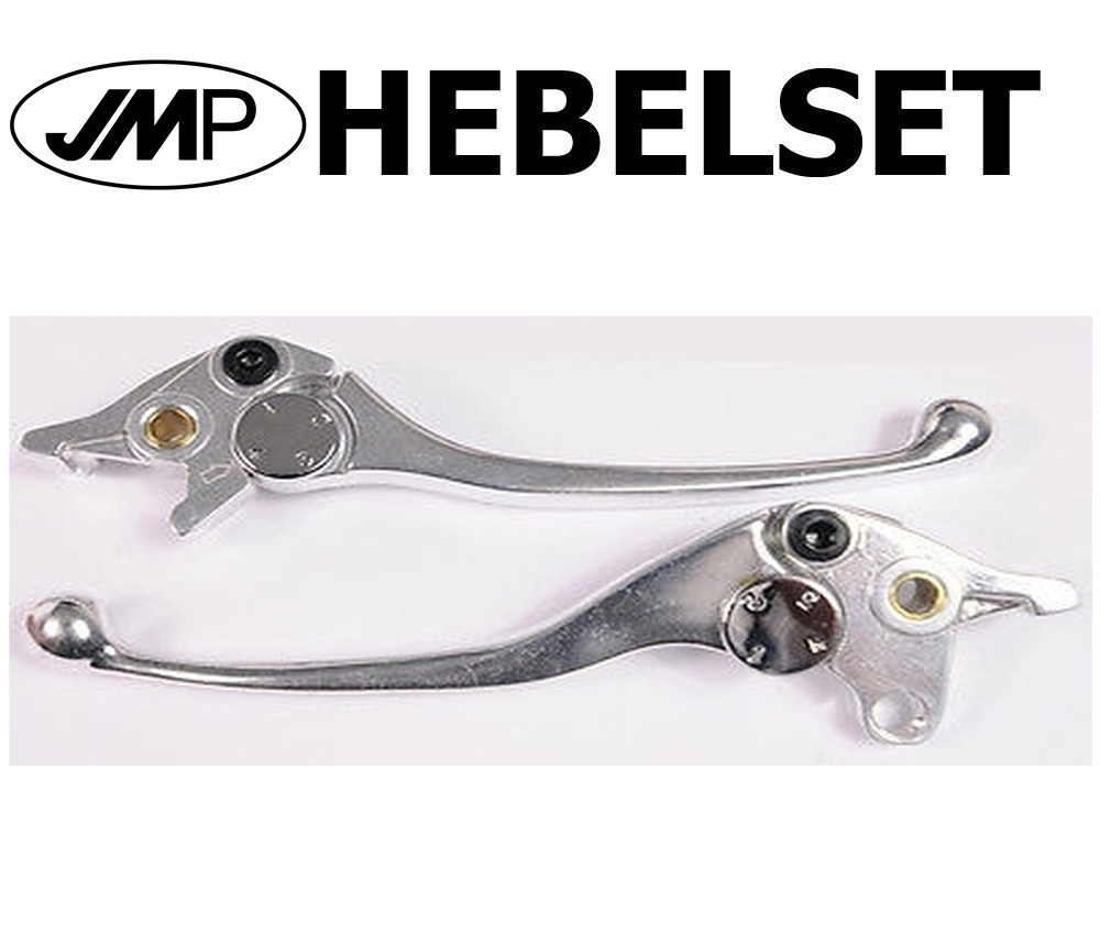 Kupplungshebel + Bremshebel Alu für Yamaha YZF 750 R 1994 4HN 98 PS