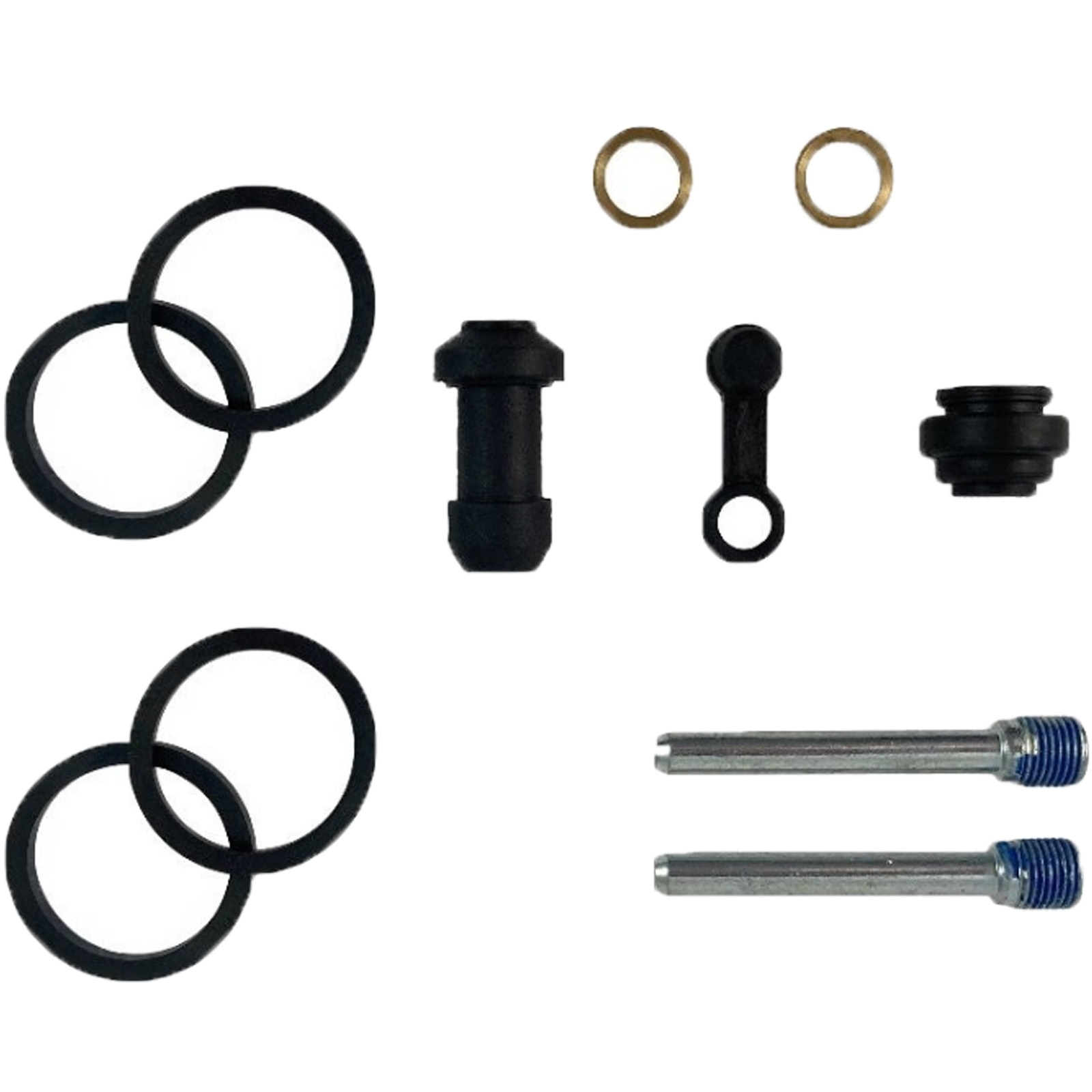 JMP Bremssattel Reparatursatz für Honda CRF125 F FB 2014-2023 JE03A Kawasaki KX Suzuki RM RMX Yamaha YZ