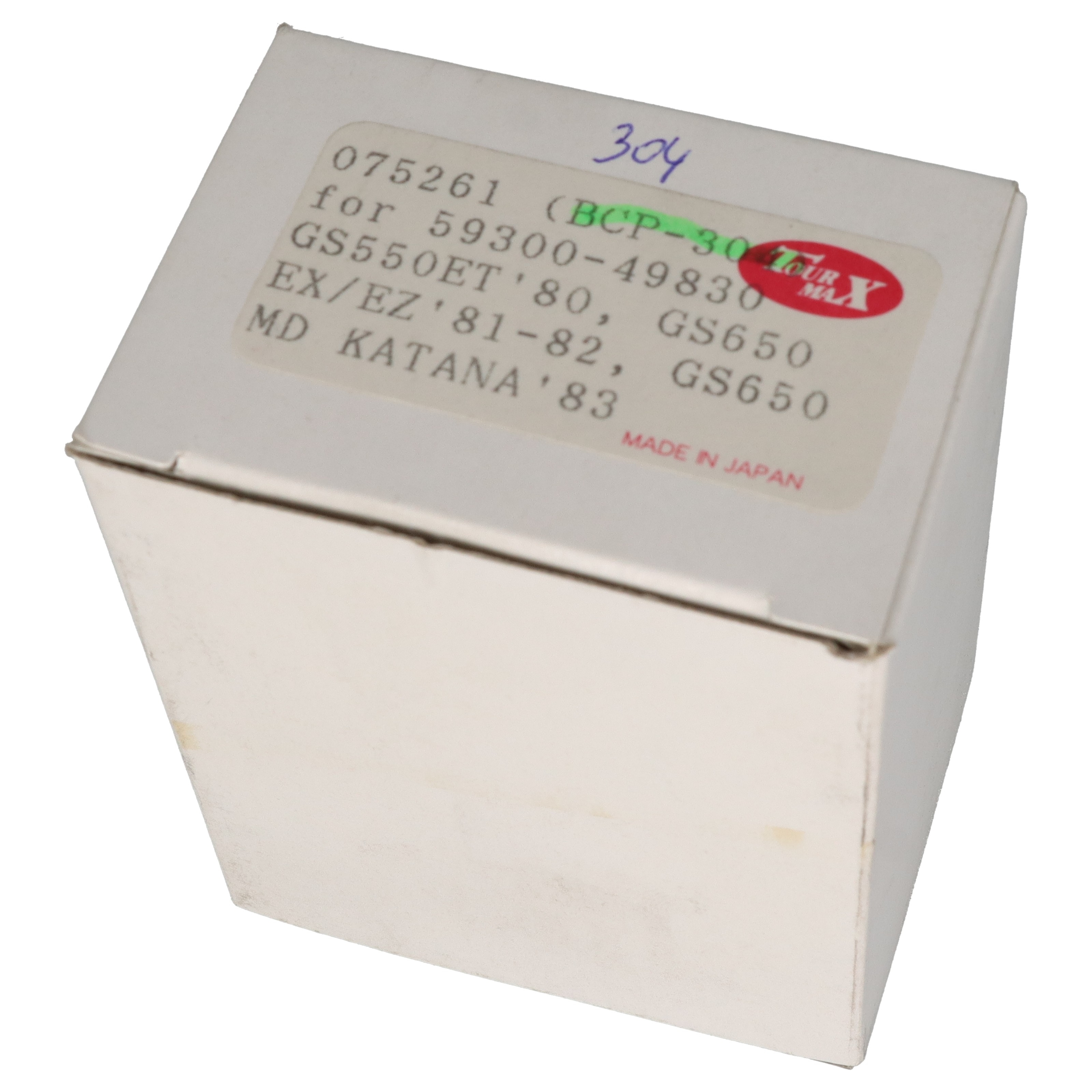 Tourmax BCP-304 Bremssattelkolben vorne für Suzuki GS550 ET 1980 GGS650 EZ/EX 1981-82 GS650 MD Katana 1983