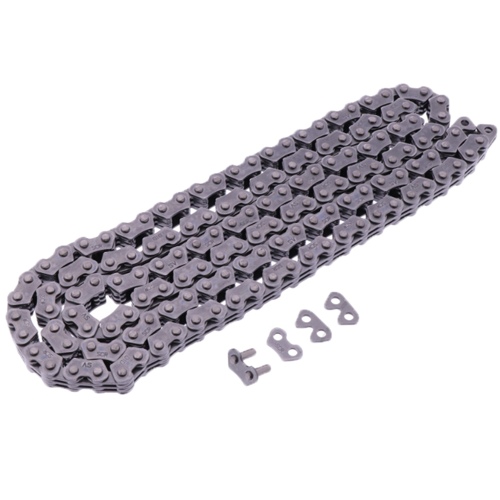 DID SCR0409 SV/144 Steuerkette für Kawasaki VN 1500 Classic Tourer Drifter VN1600 VZ1600 offen + Schloss