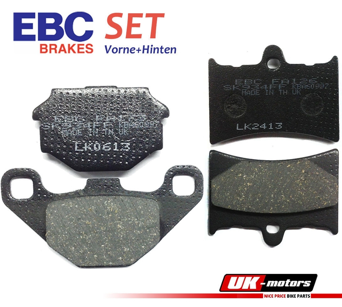 EBC Bremsbelag Set