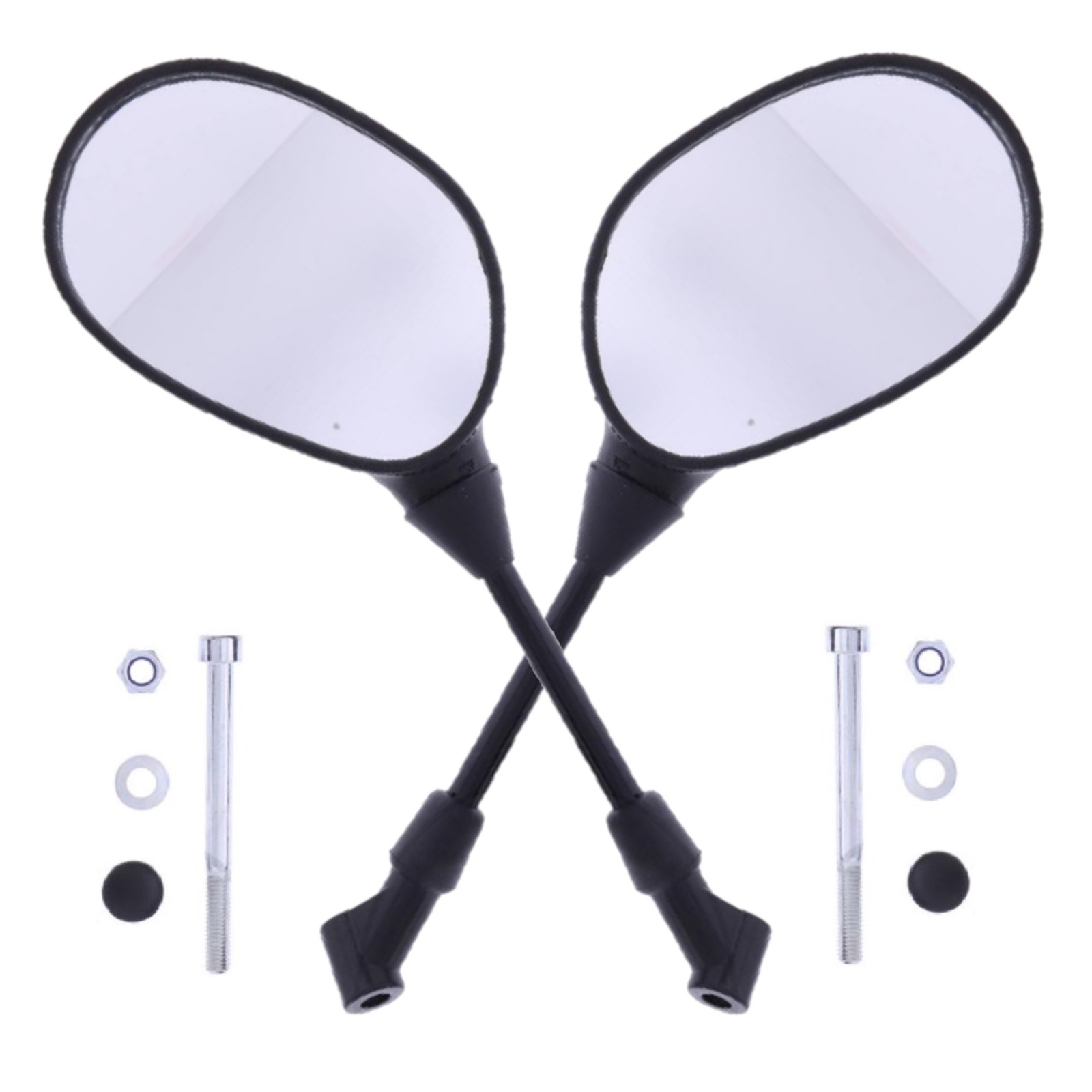 Spiegelpaar für Peugeot Kisbee 50 4T 2011-2015 2T 2014-2016 Streetzone 50 2T 2014 Vivacity 50 2 2008-2009