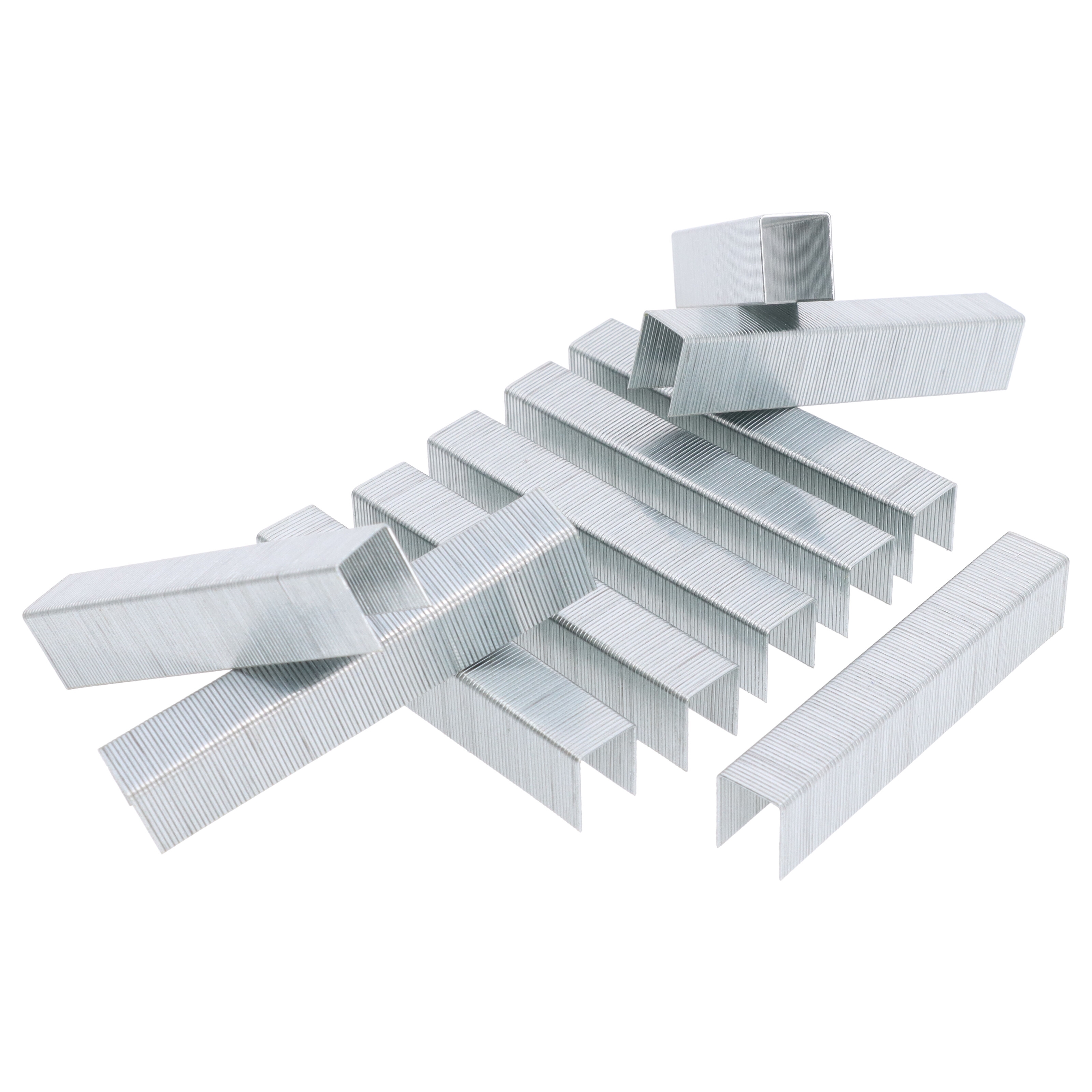 1000x Heftklammern 14mm Tackerklammern, 0.7x11.3mm für Handtacker