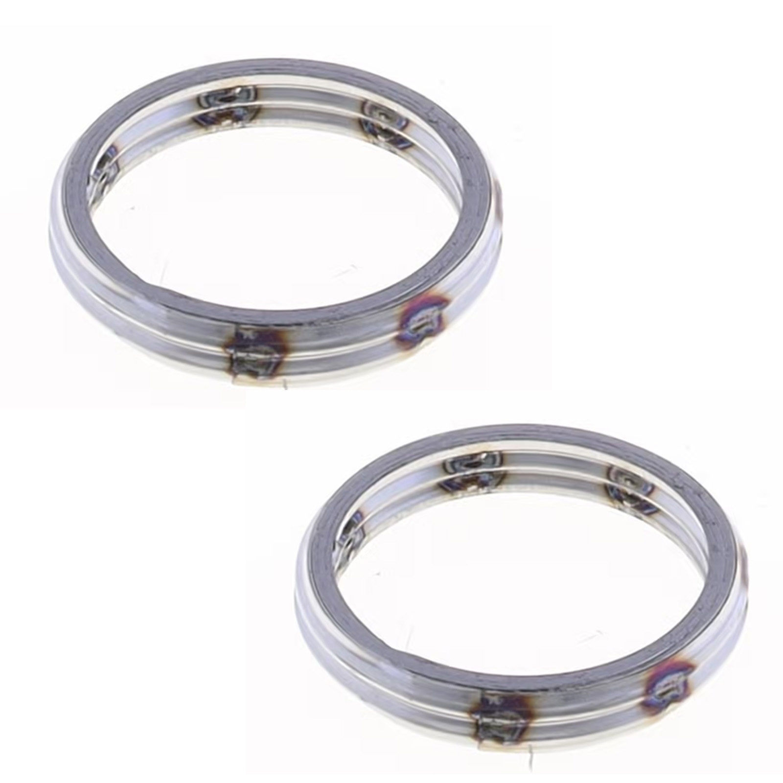 2x Auspuff Krümmerdichtung für Kymco KXR 250 Maxxer MXU 300 2003-2017