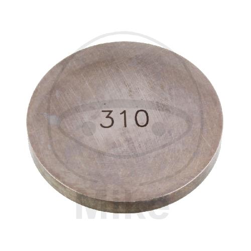 Ventil Einstellplättchen Shim 29 mm 3.10 JMP BC48-290-3.10