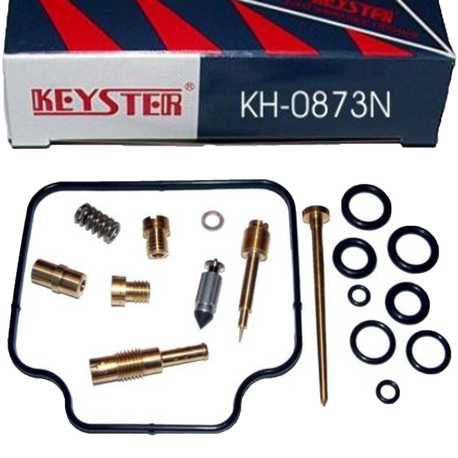 4x Keyster KH-0873N Vergaser Reparatursatz für Honda CBX 550 F F2 Supersport 1982 - 1984