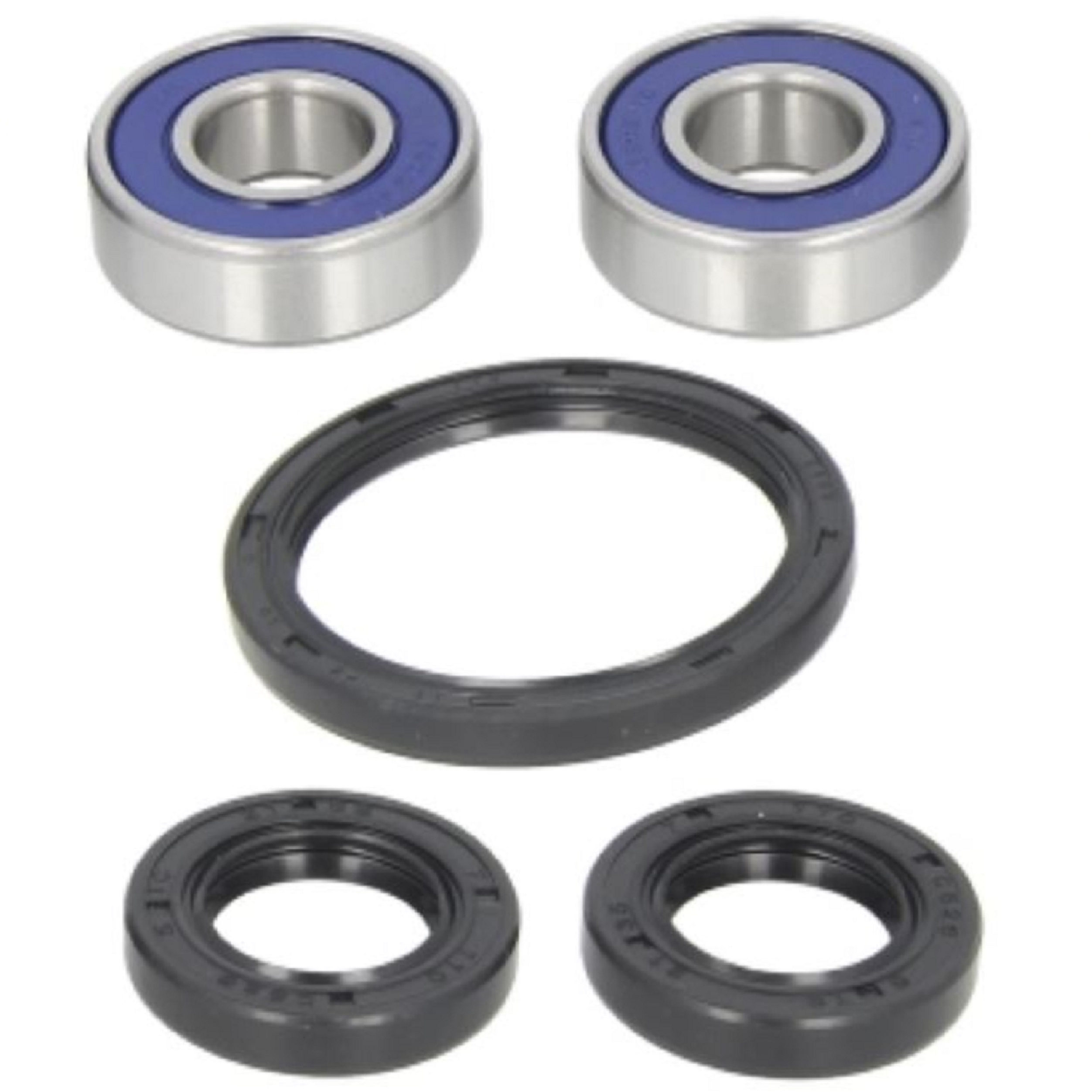 All Balls Racing 25-1187 Radlager Satz vorne für Suzuki AN 250 Burgman DR 650 SP43 SP44 SP45 DR 800 Big