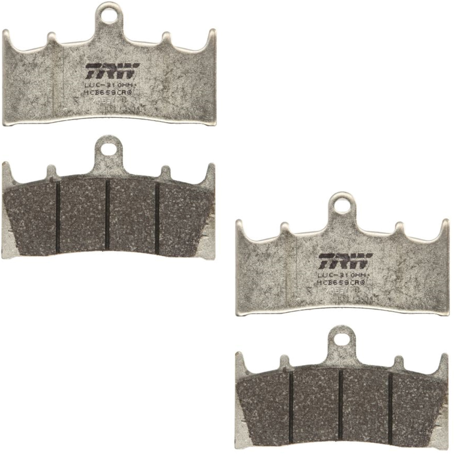 TRW MCB659CRQ Carbon Bremsbelagsatz vorne für Suzuki GSX-R GSF GSX Kawasaki ZX- ZRX VN