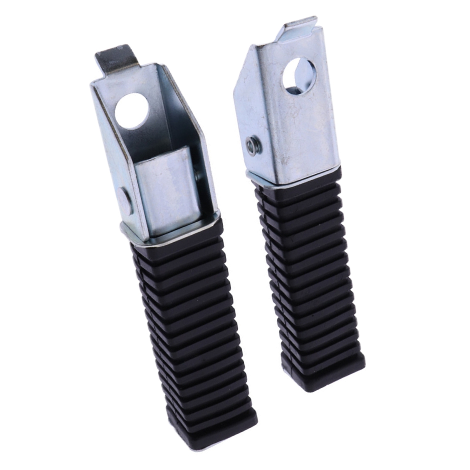 Satz Sozius Fußrasten für Honda CA 125 Rebel CB400 650 CX500 XL500 S CM200 T CB125 T Twin