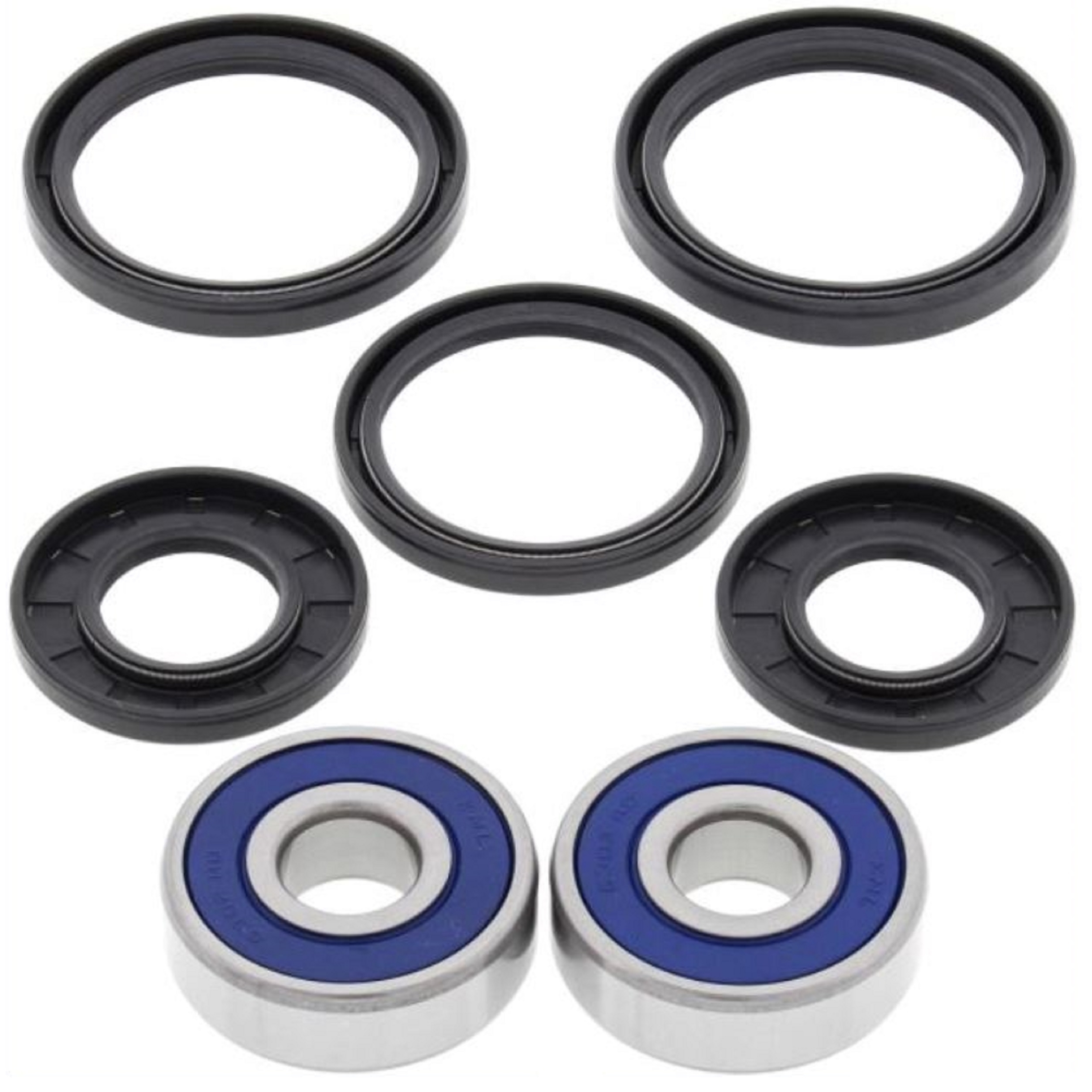All Balls Racing 25-1311 Radlager Satz vorne für Honda CBF250 CBR VT125 VTR 250 Yamaha RD200 XS360 XV1000