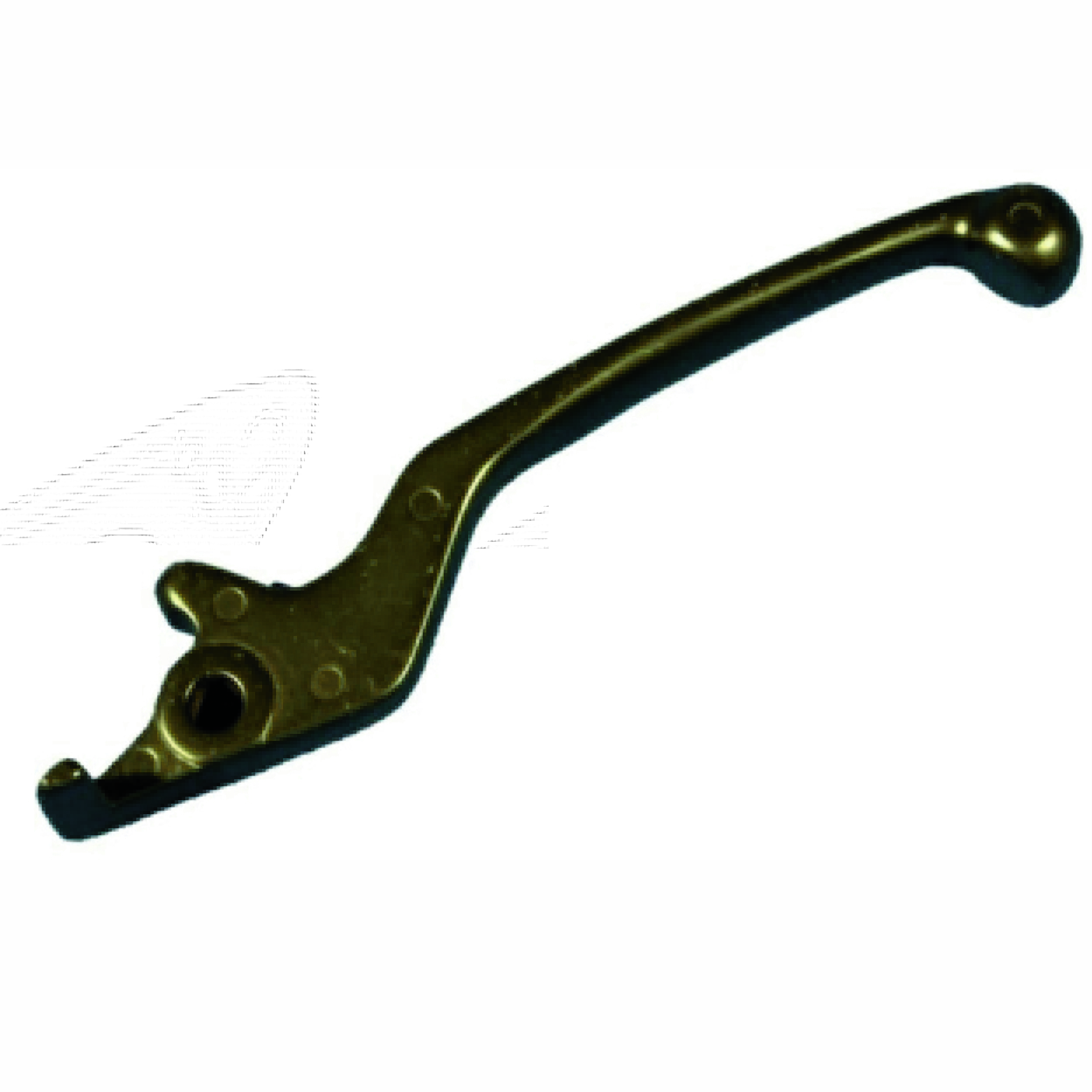 Bremshebel Alu schwarz für Honda CBR AGM Baotian Ering Goes Lifan Jonway Rieju Longbo