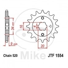 JT Ritzel 12 Zähne Teilung 520  / 1554.12 JT Sprockets