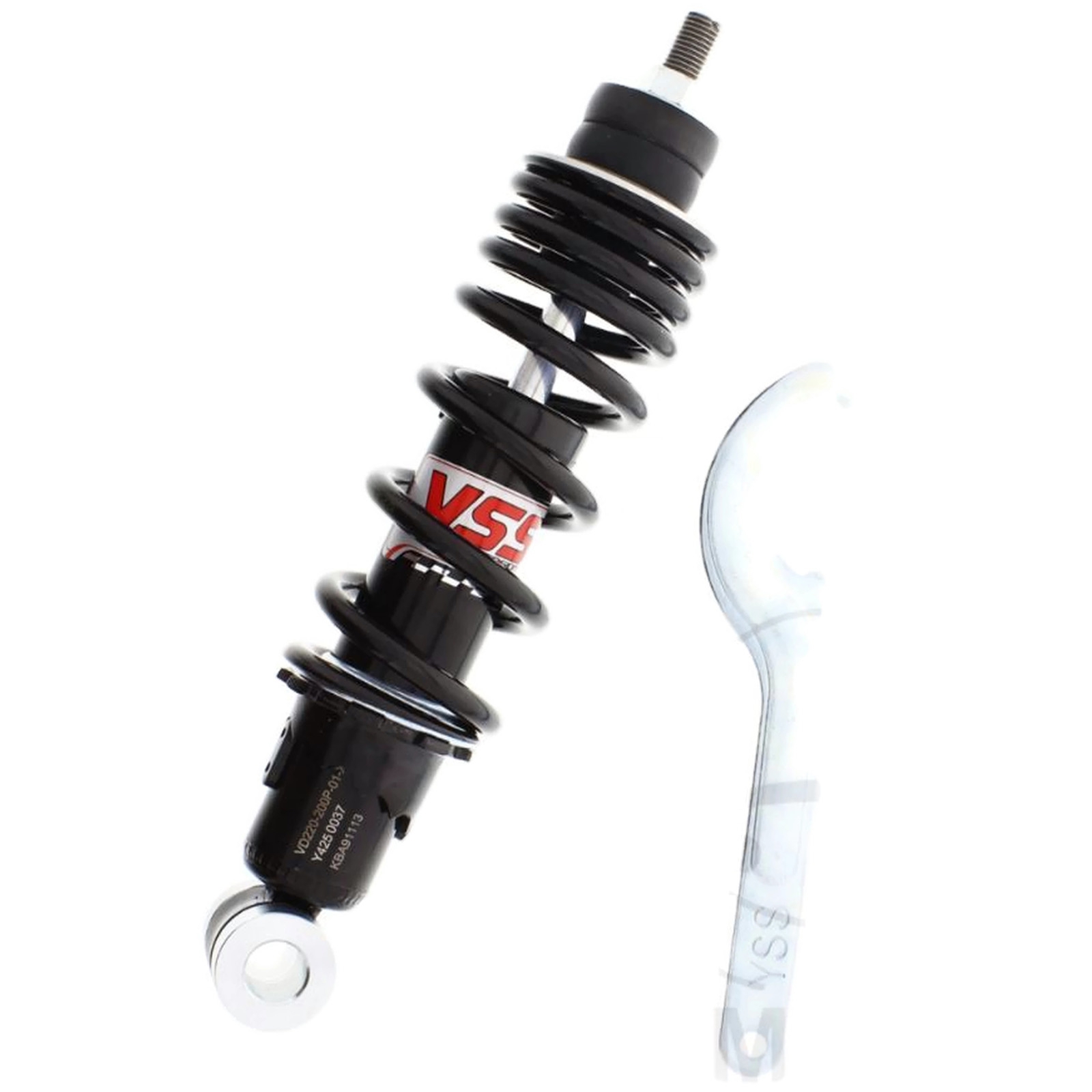 YSS VD220-200P-01-88 Stoßdämpfer Federbein vorne für Vespa Primavera 125 ET3 125 Super 125 V90 V100