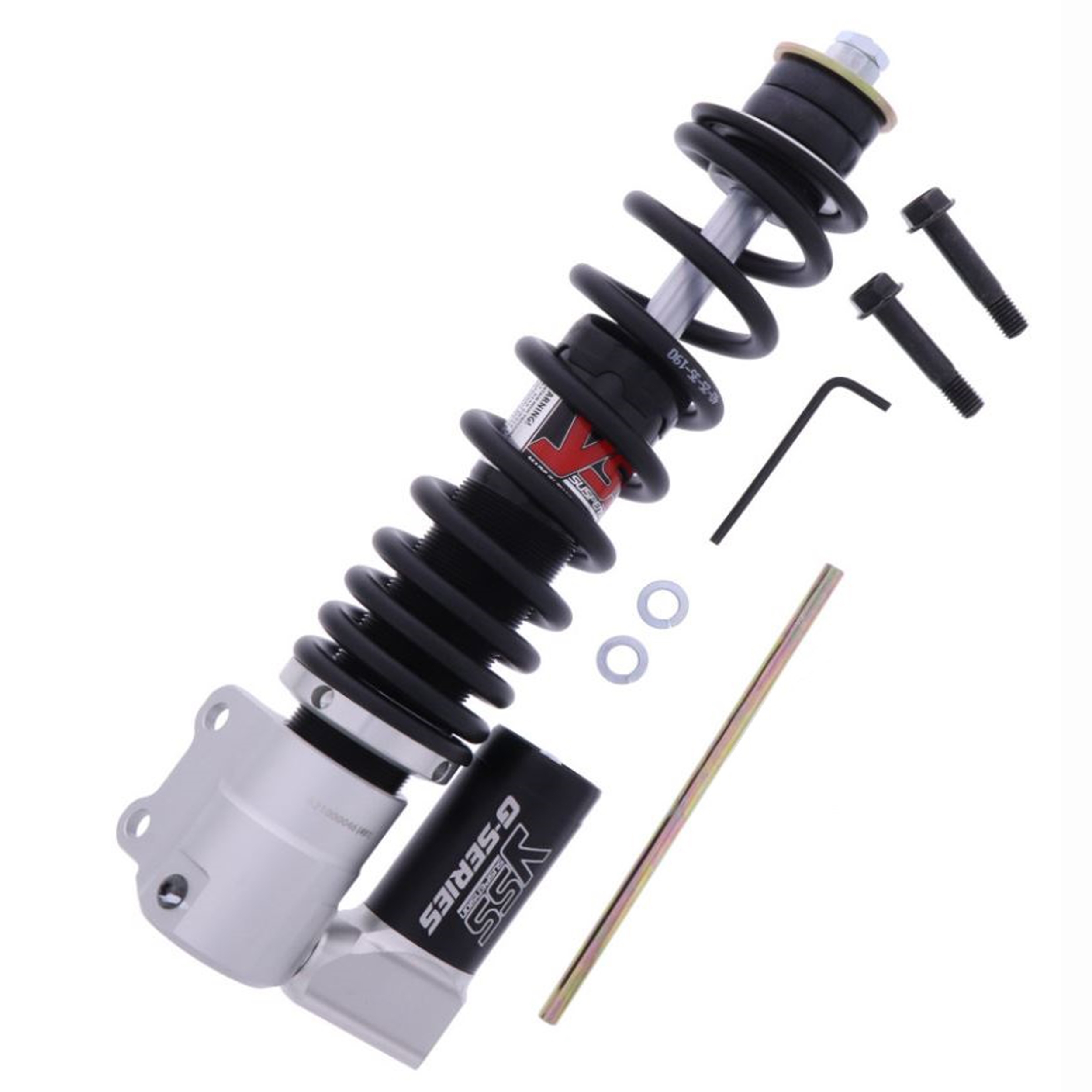 YSS VK302-205T-03-888 Stoßdämpfer Federbein vorne für Vespa Primavera 125 150 3V ABS Sprint 125 150 3V ABS