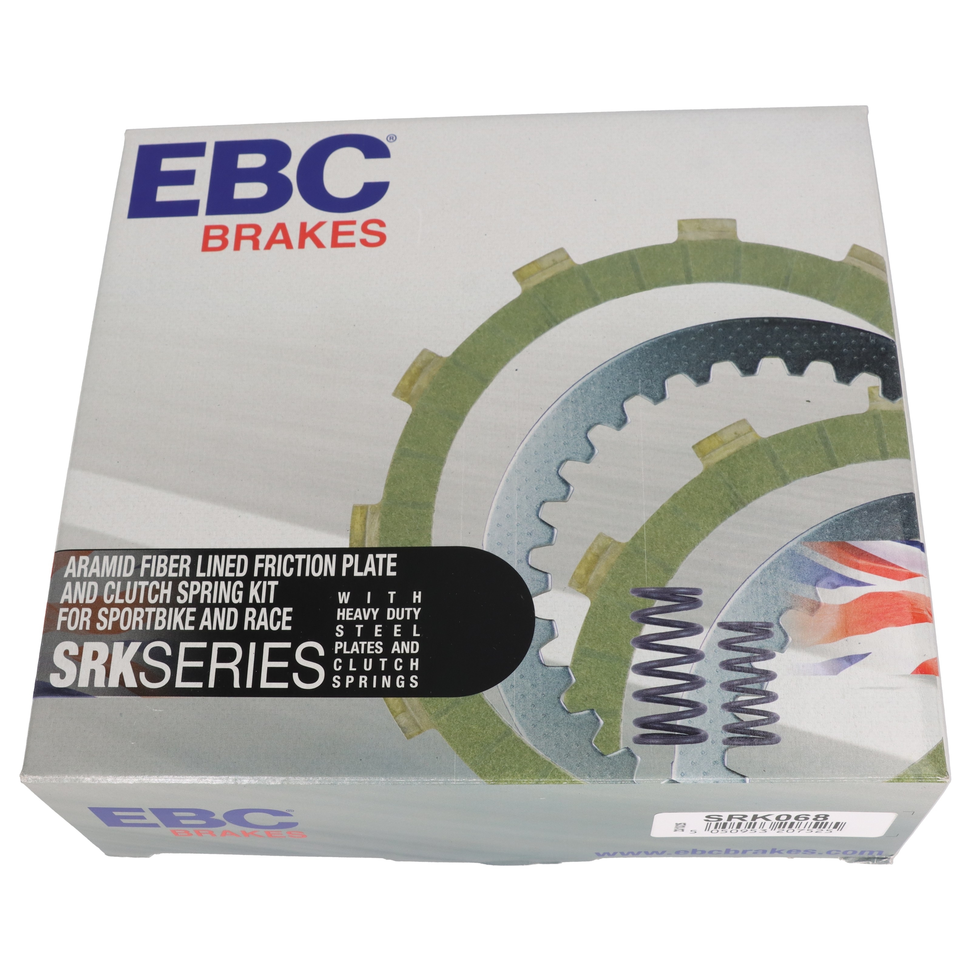 EBC SRK068 Kupplung für Suzuki TL1000S 99-00 TL1000R 98-99 Reparatursatz verstärkt
