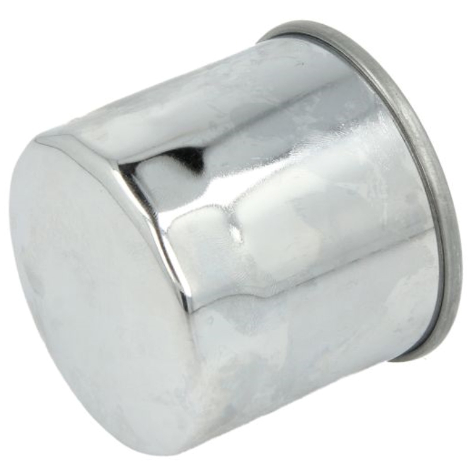 Satz Ölfilter chrom für Aprilia Kawasaki Suzuki Sachs Cagiva Kymco +Ölfilterschlüssel