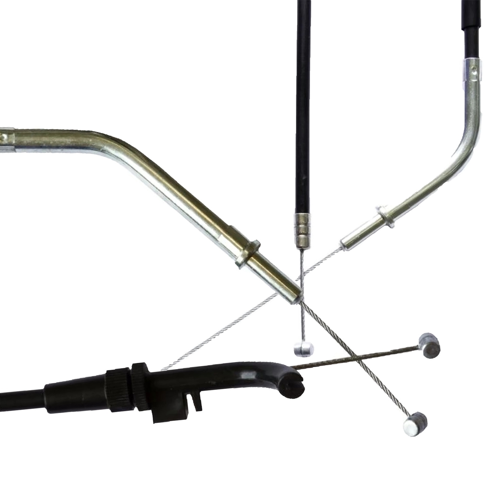 Gaszug Satz für Kawasaki ZR 1100 A/B 1992 - 1997 Öffner A + Schließer B