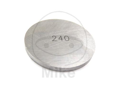 Ventileinstellplättchen Shim 29.50 mm 2.40 BC48-295-2.40