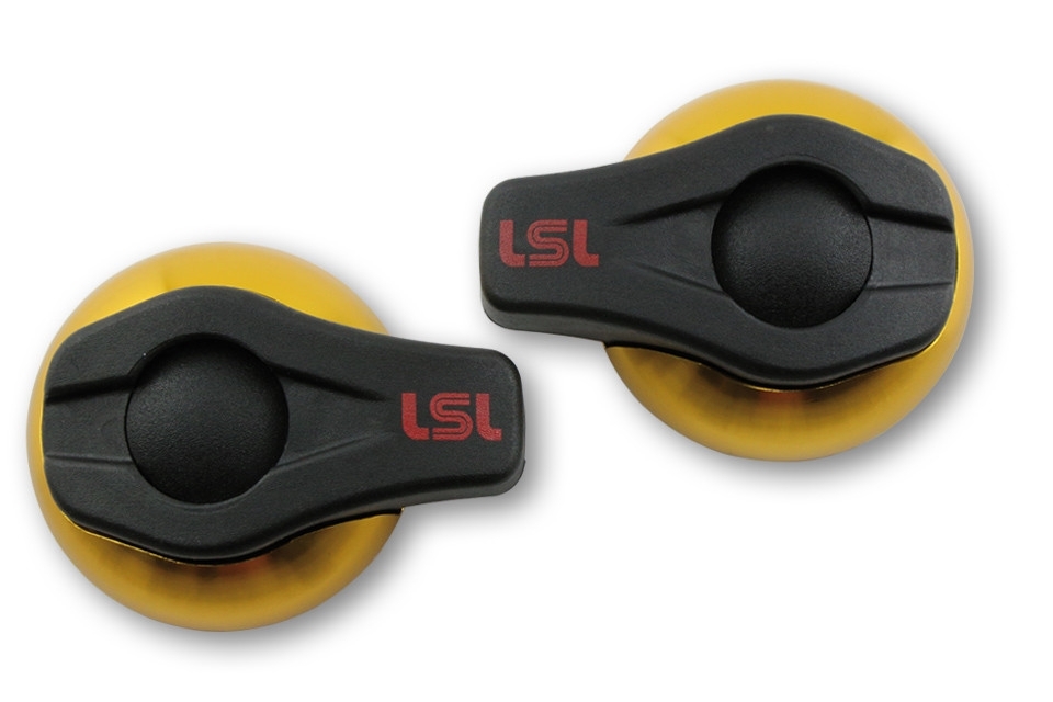 LSL Crash-Pads, gold
