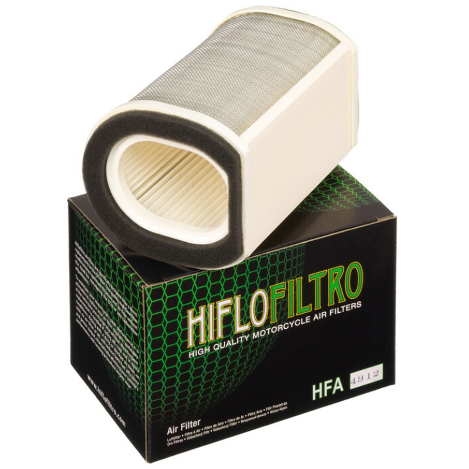 Hiflo HFA4912 Luftfilter für Yamaha FJR1300 FJR 1300 2001 - 2021 A AS ABS Automatic Filterelement