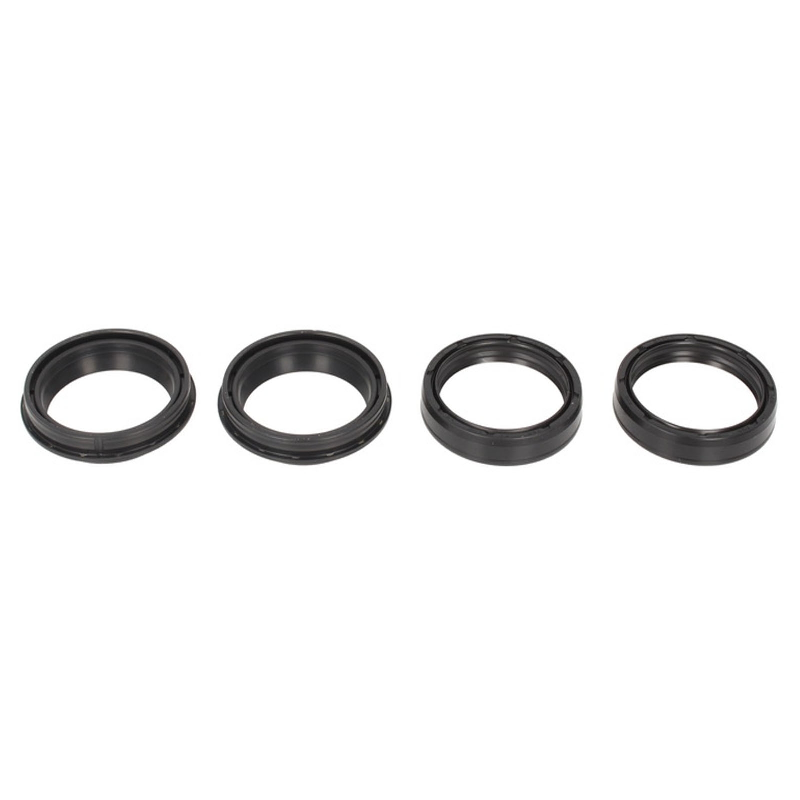 All Balls 56-126 Gabelsimmerring-Satz mit Staubkappen für Husqvarna KTM Triumph 43x53x9.5mm